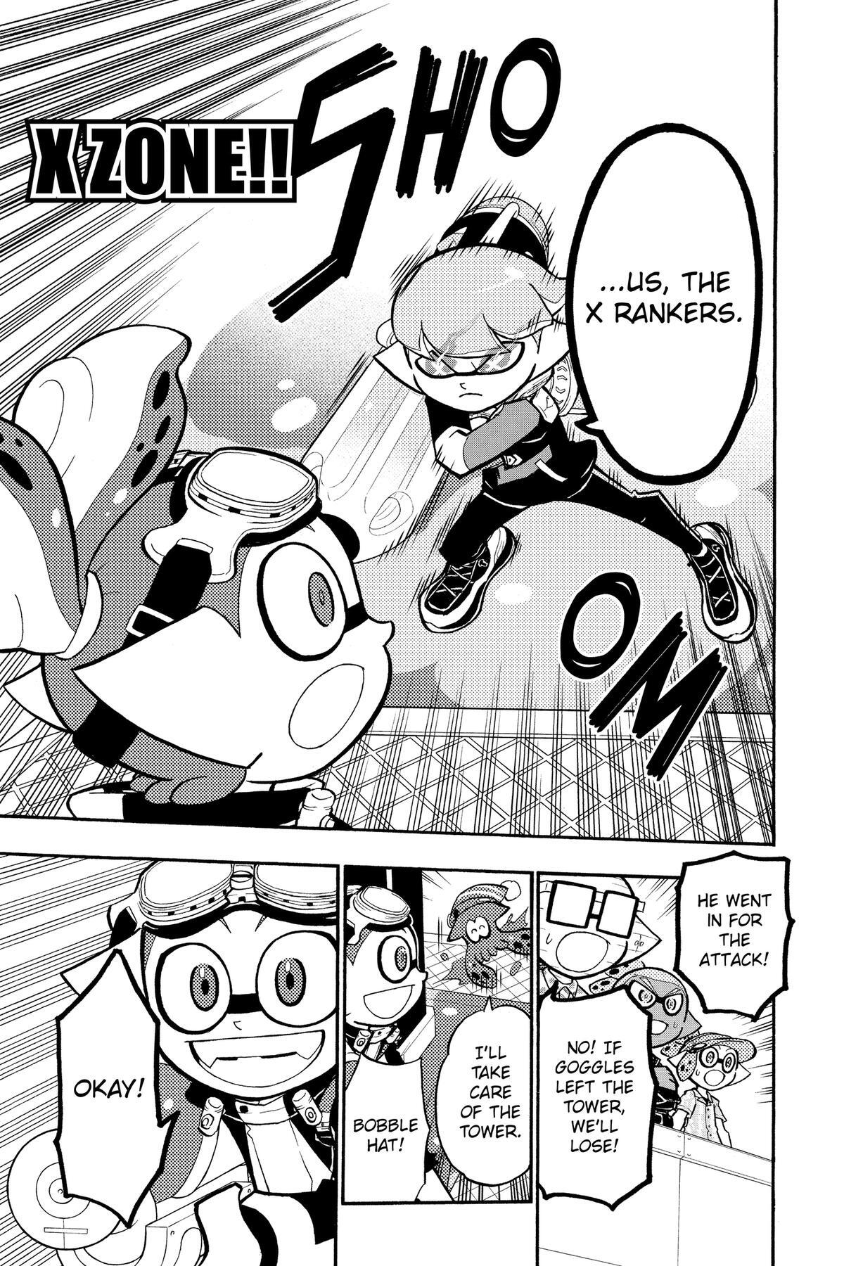 Read Splatoon Manga Online
