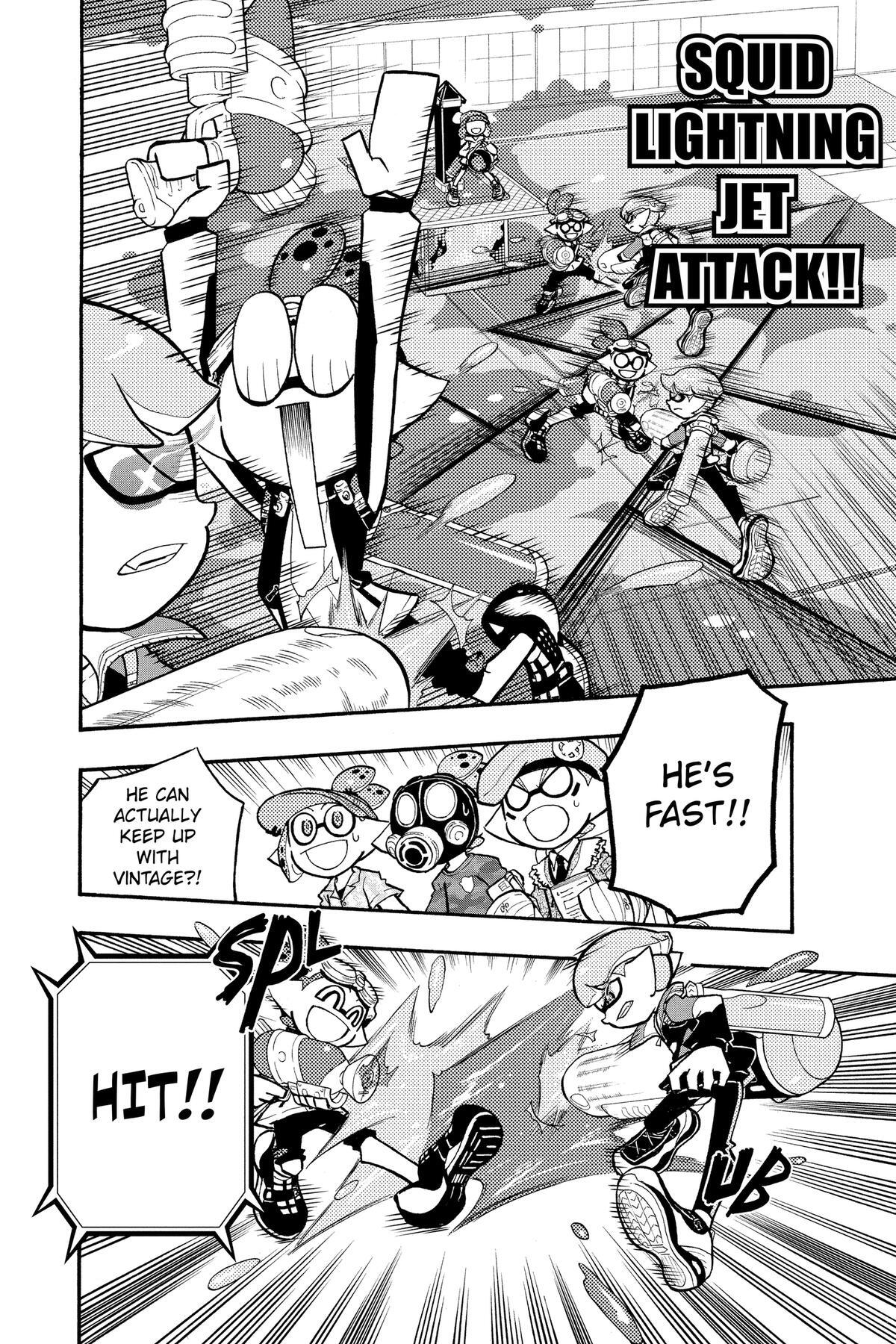 Read Splatoon Manga Online