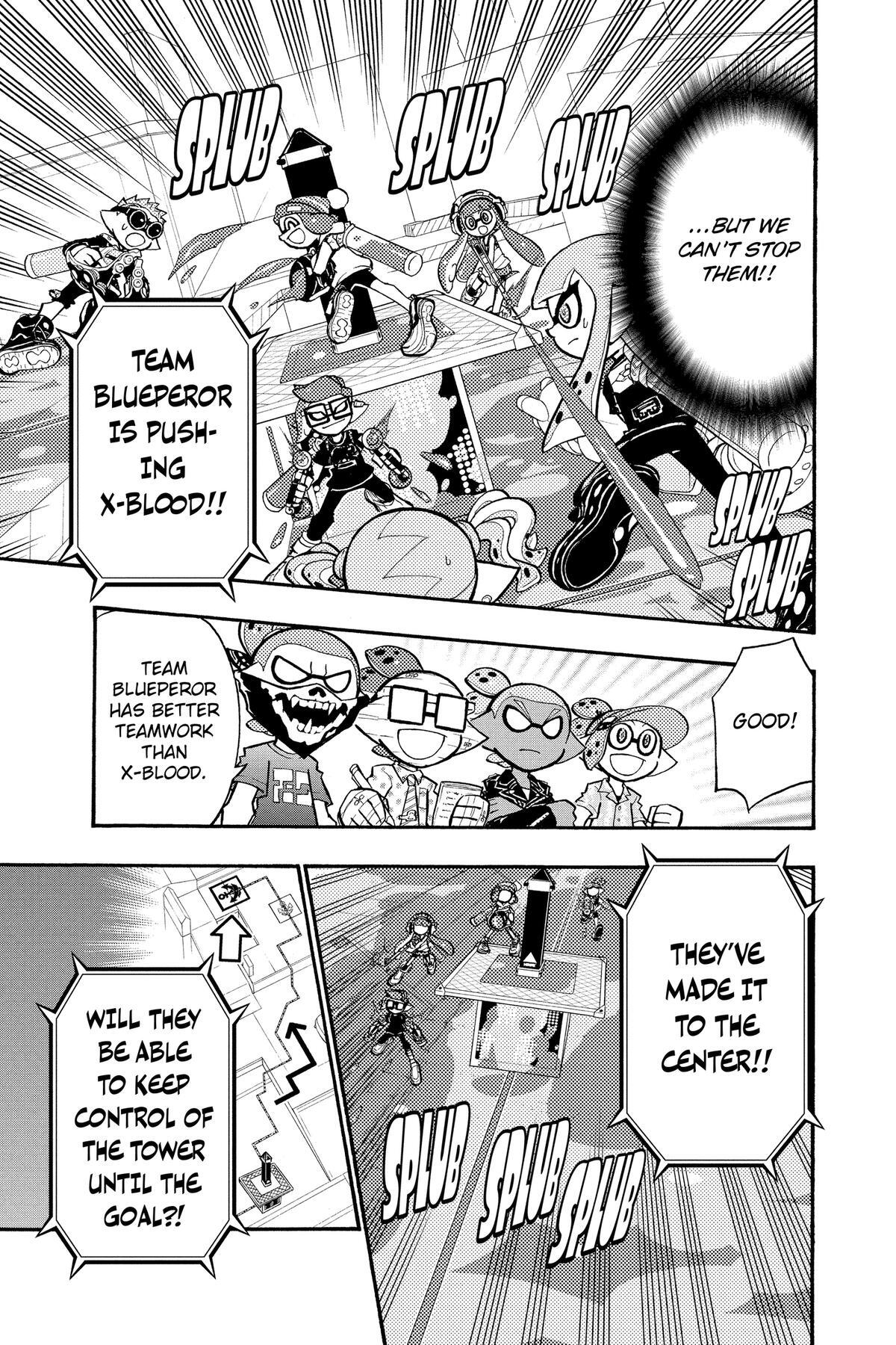 Read Splatoon Manga Online