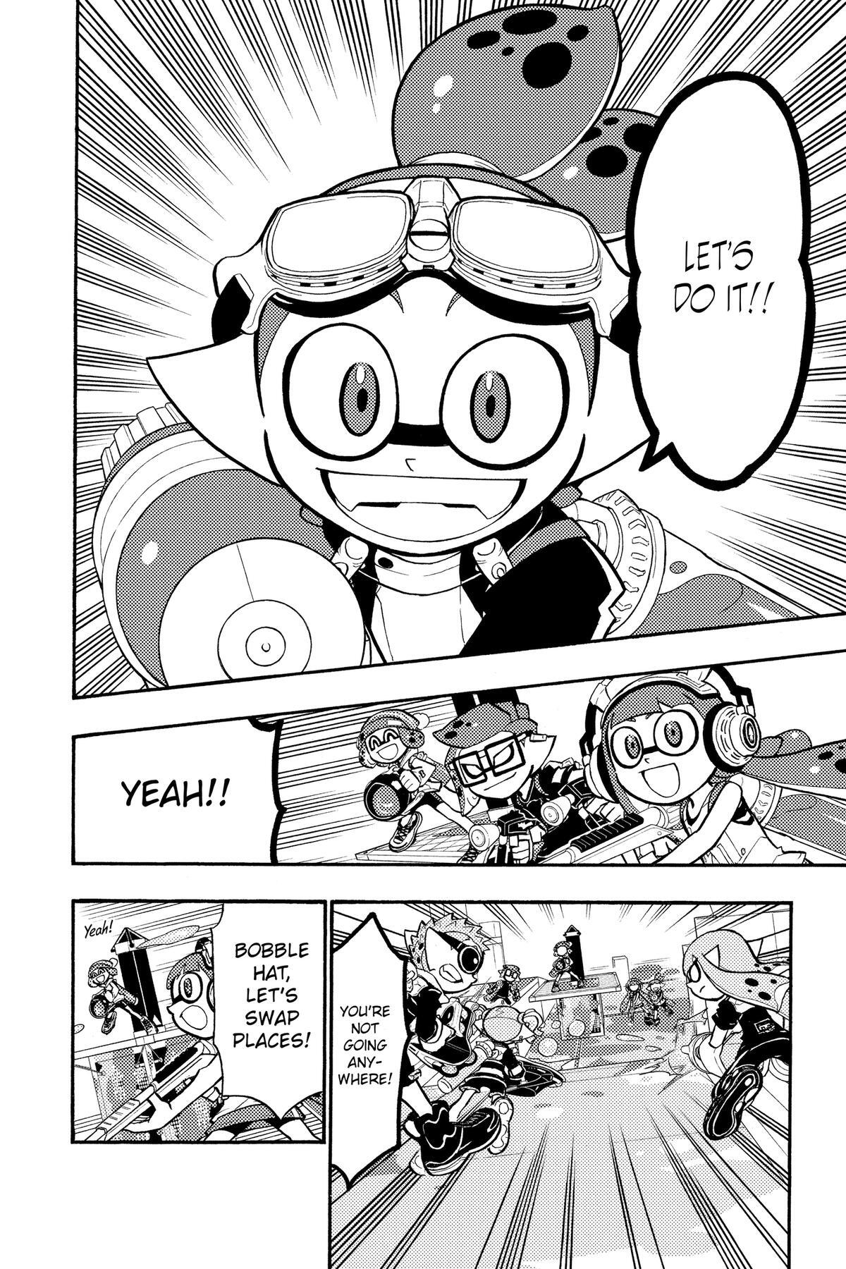 Read Splatoon Manga Online