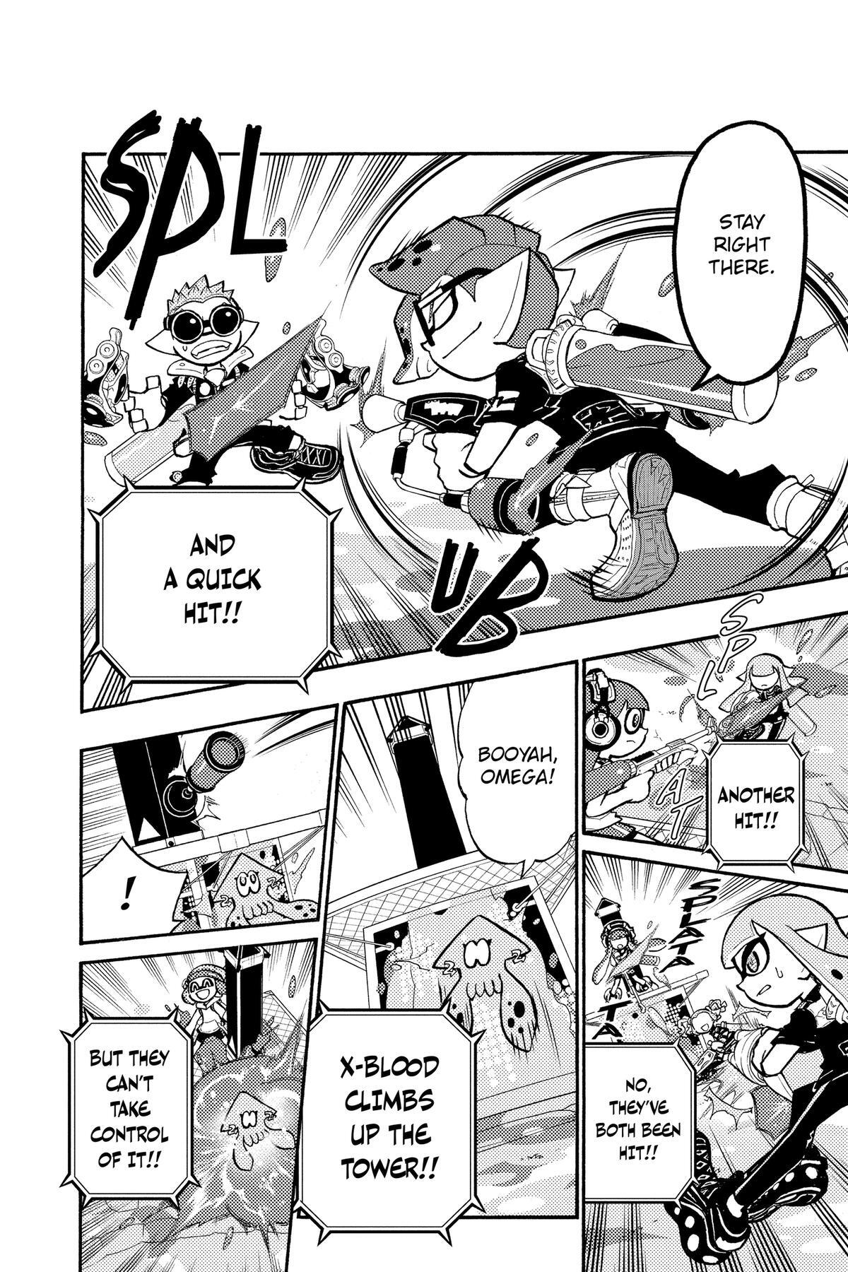 Read Splatoon Manga Online