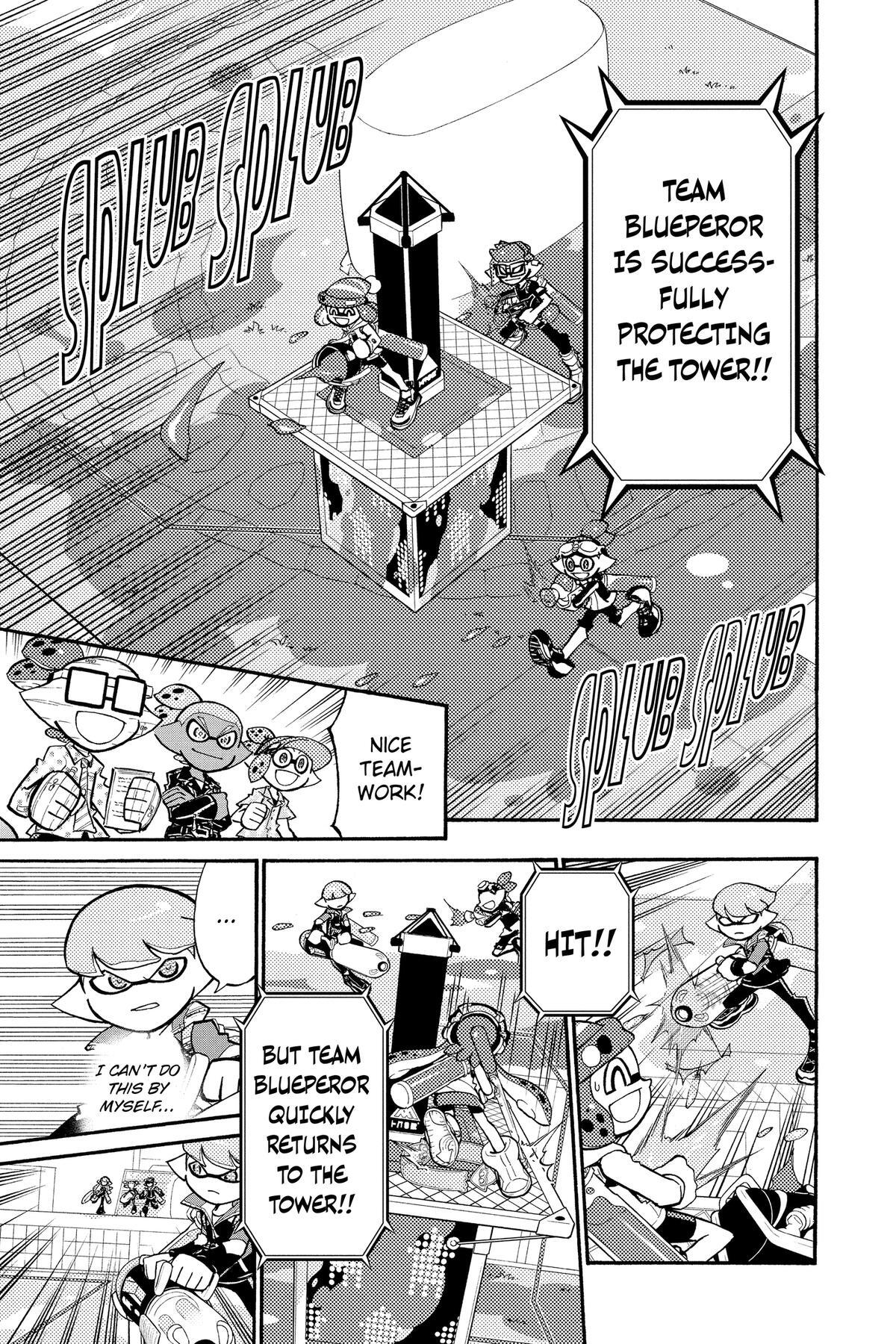 Read Splatoon Manga Online