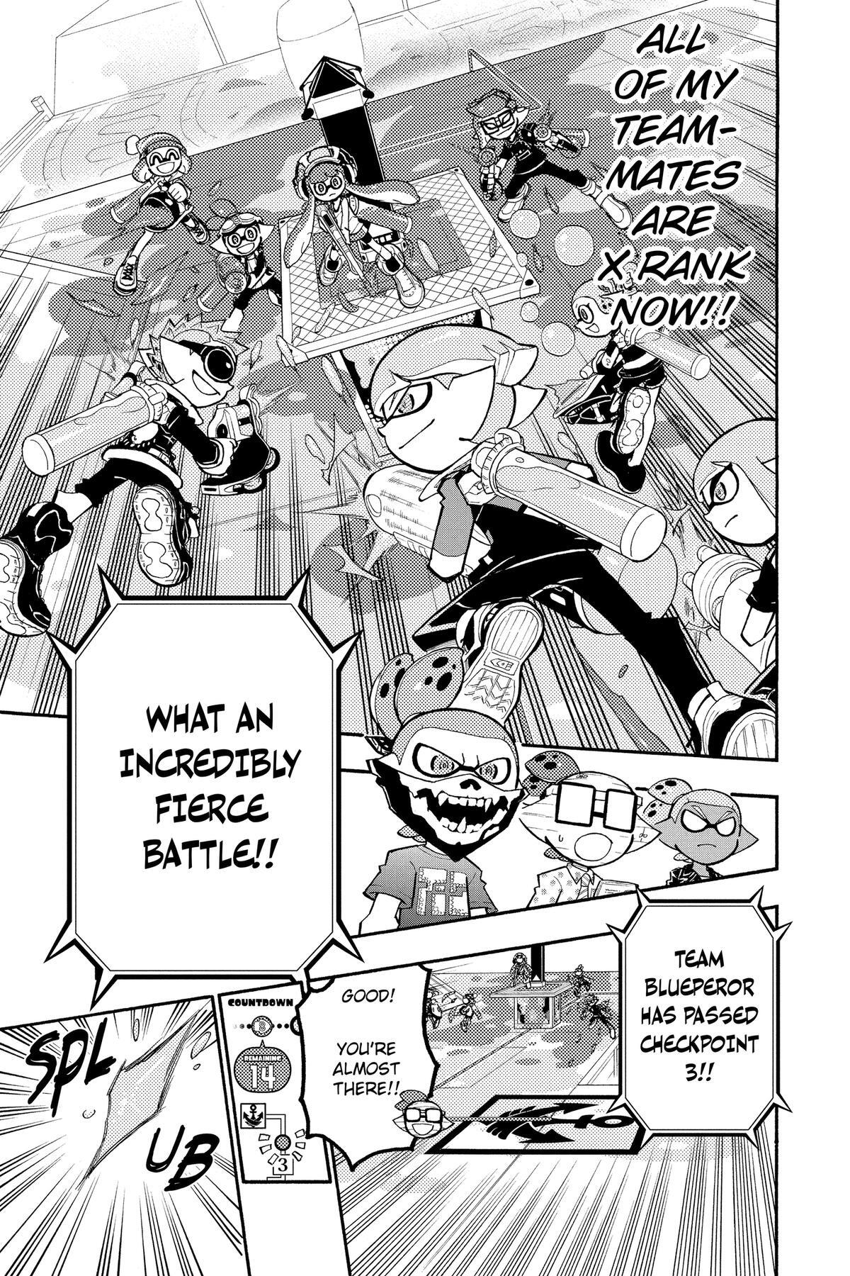 Read Splatoon Manga Online