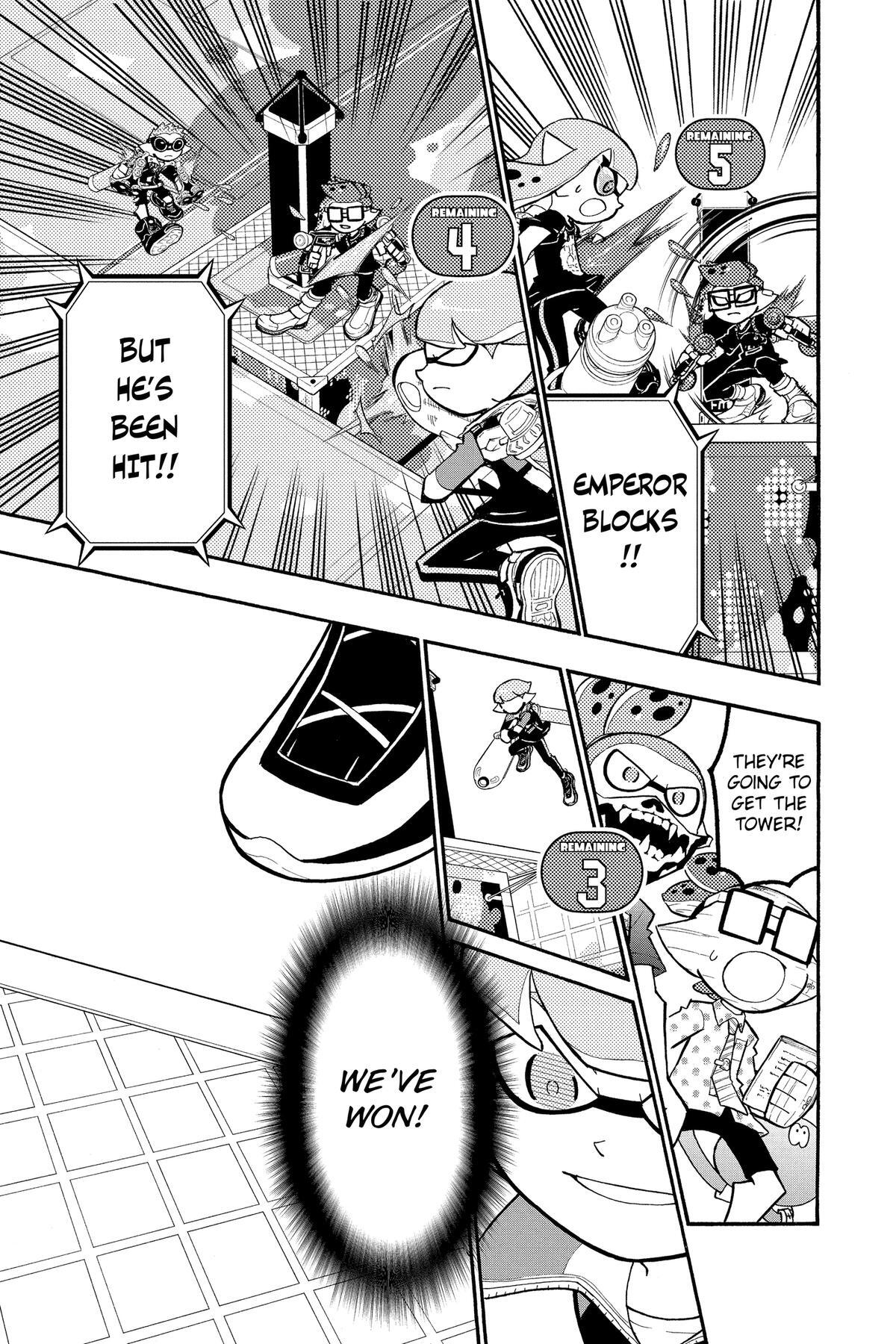 Read Splatoon Manga Online