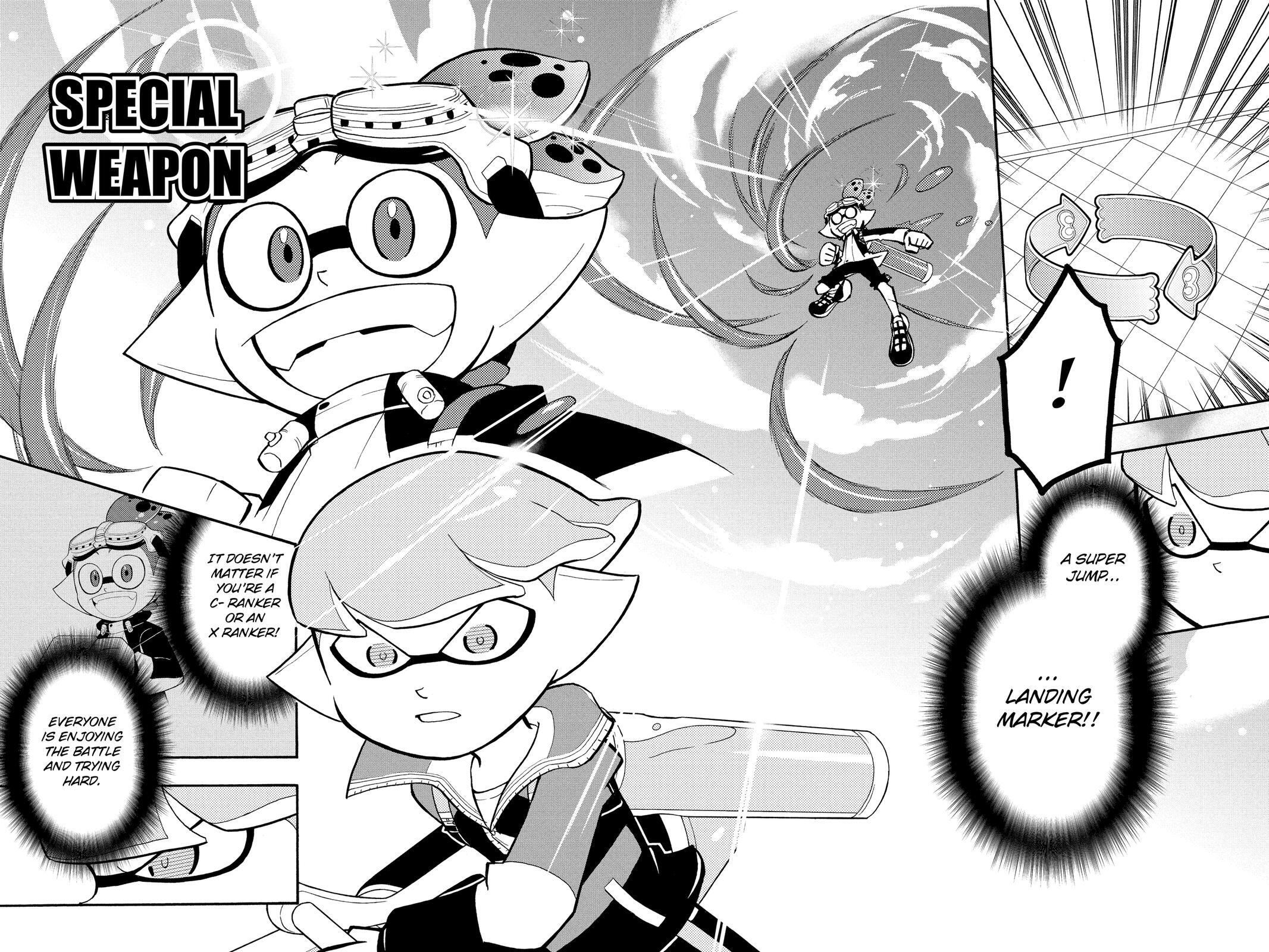 Read Splatoon Manga Online
