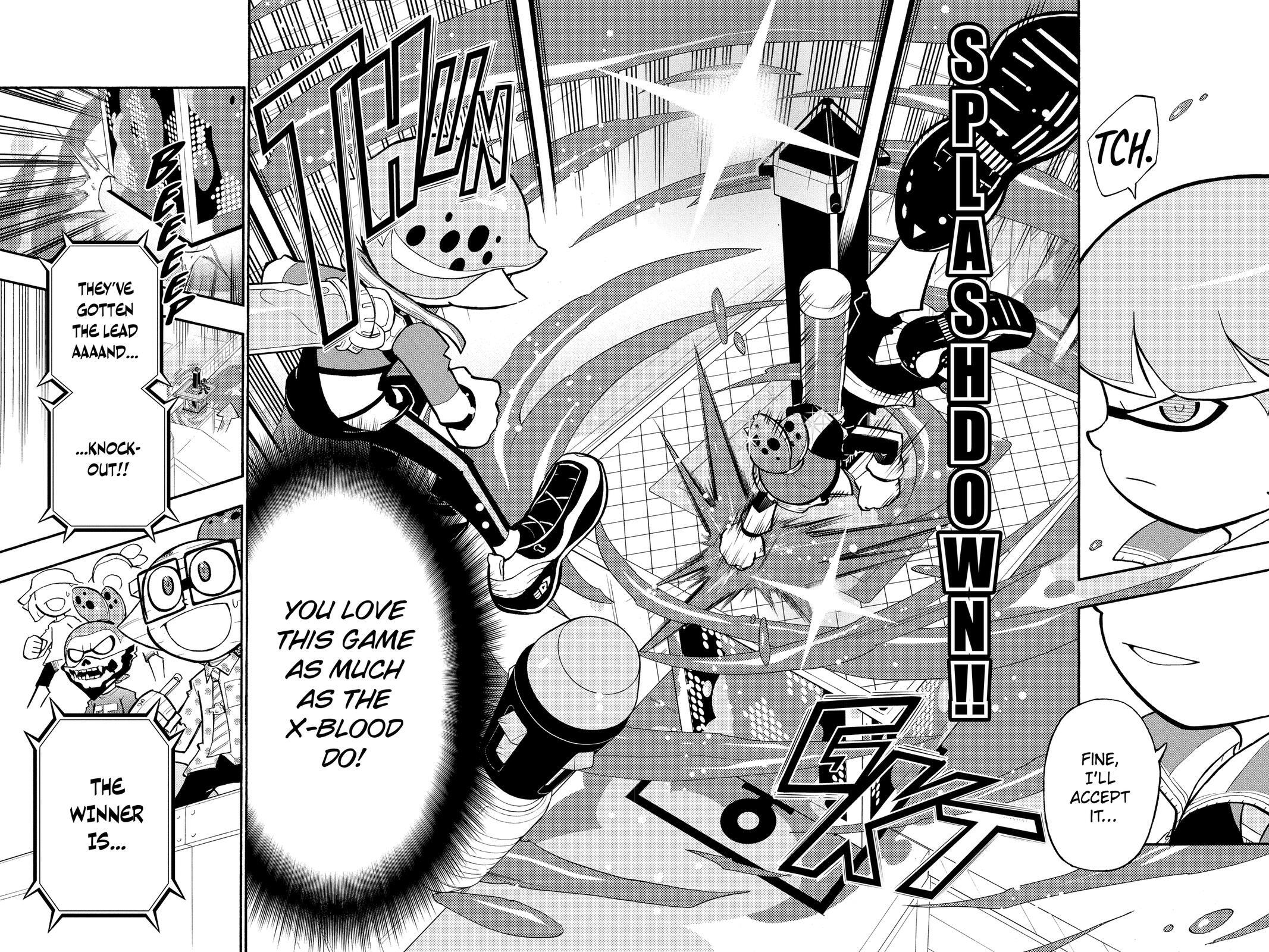 Read Splatoon Manga Online