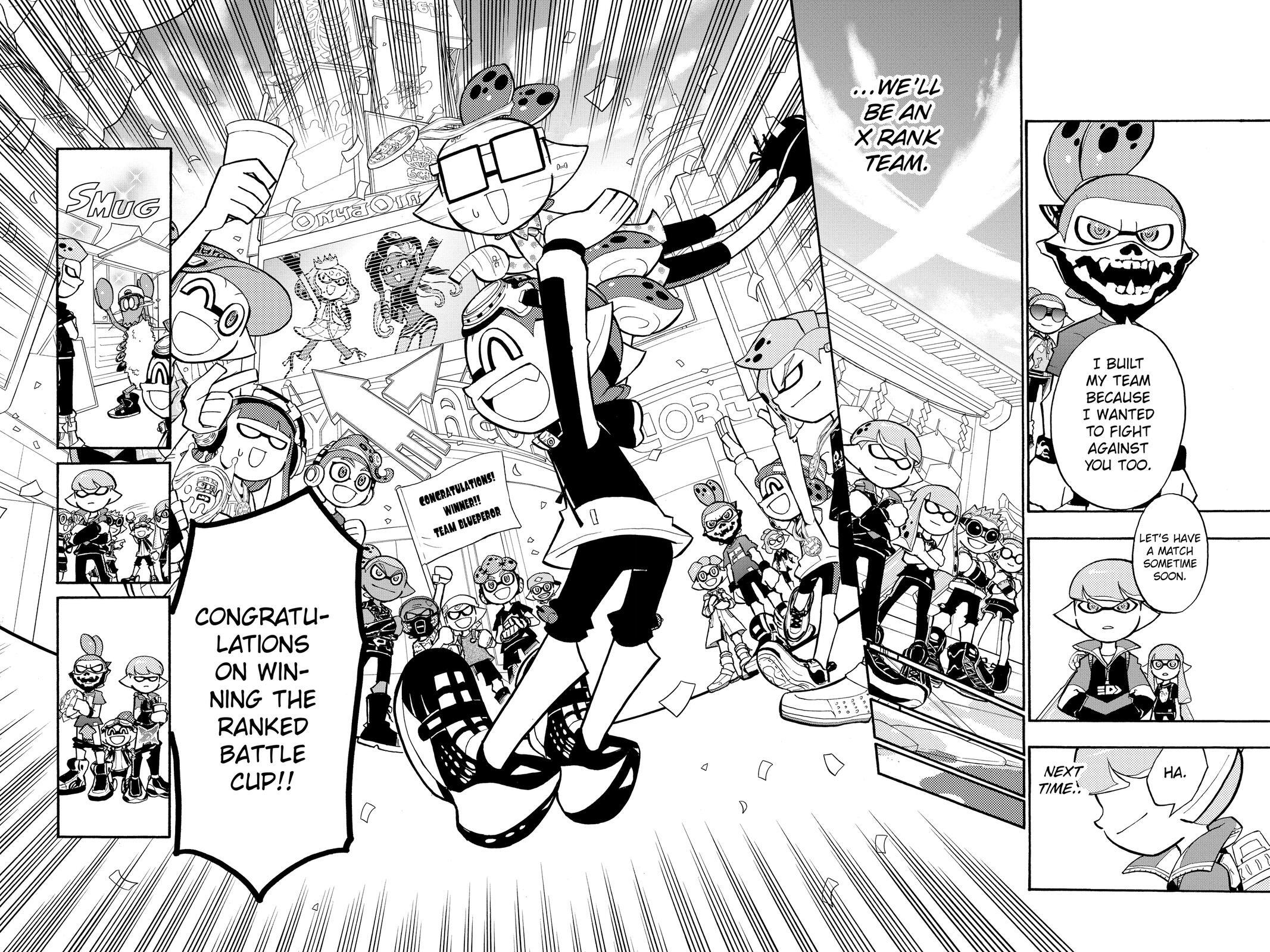 Read Splatoon Manga Online