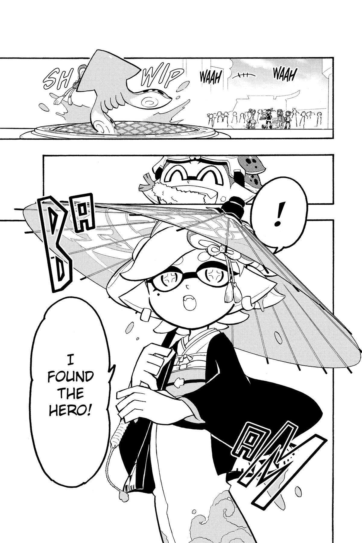 Read Splatoon Manga Online