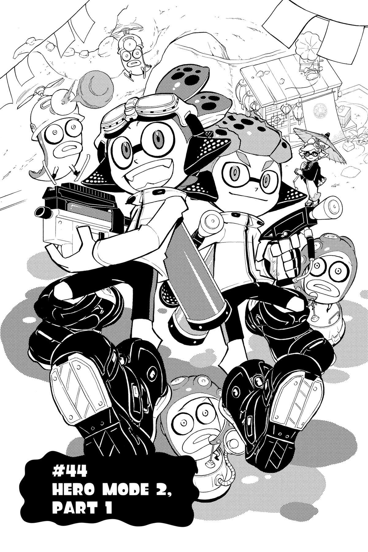 Read Splatoon Manga Online