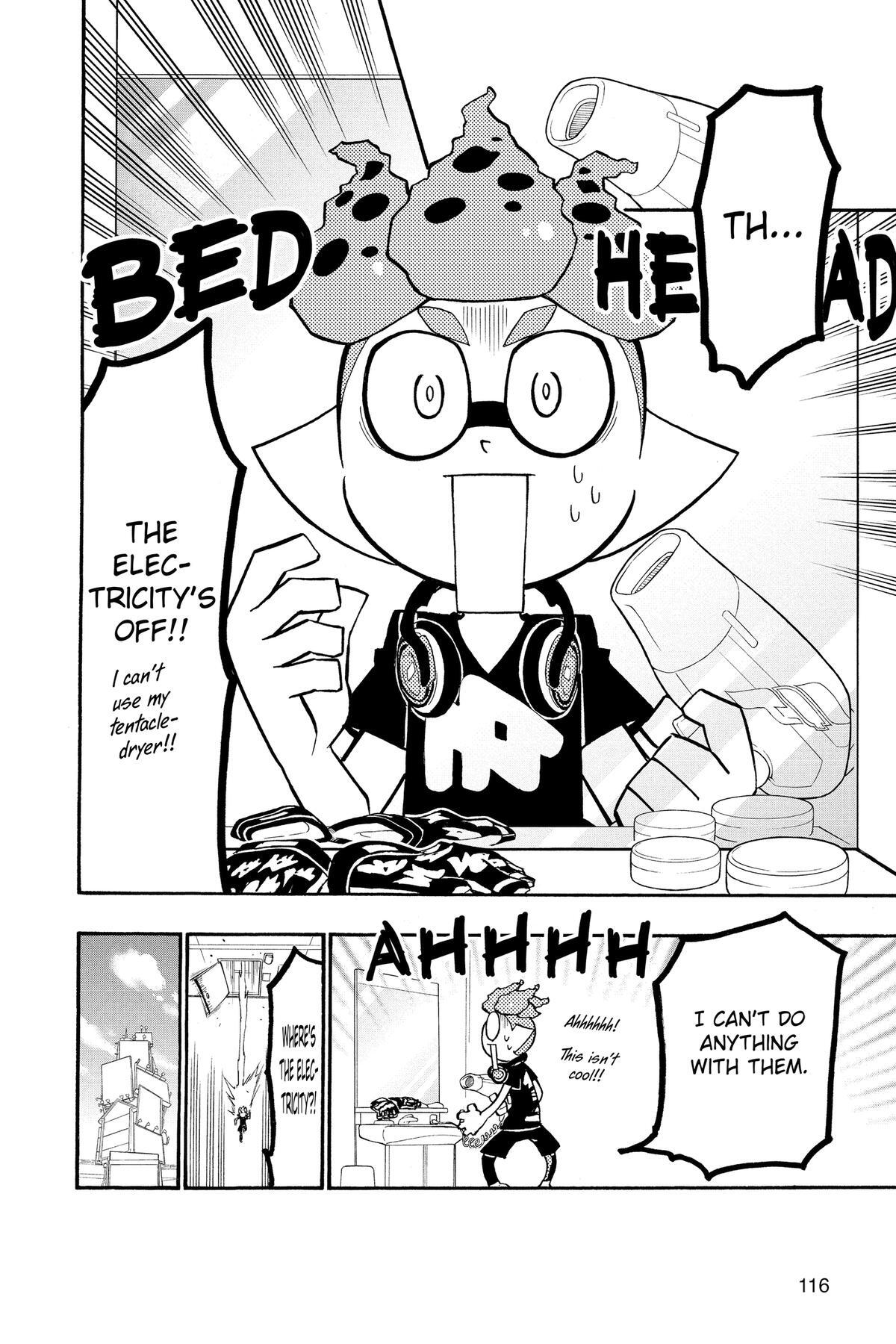 Read Splatoon Manga Online