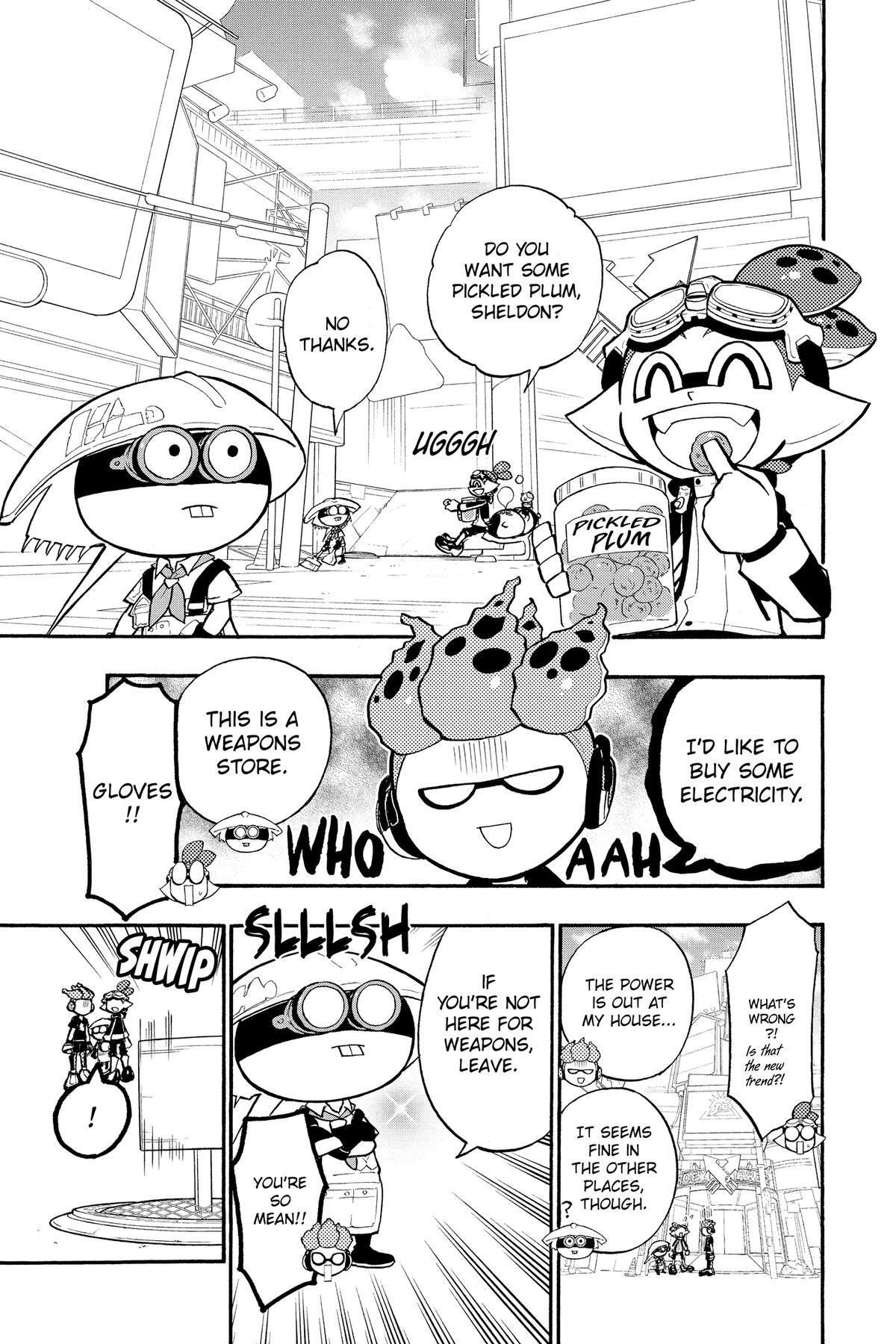 Read Splatoon Manga Online