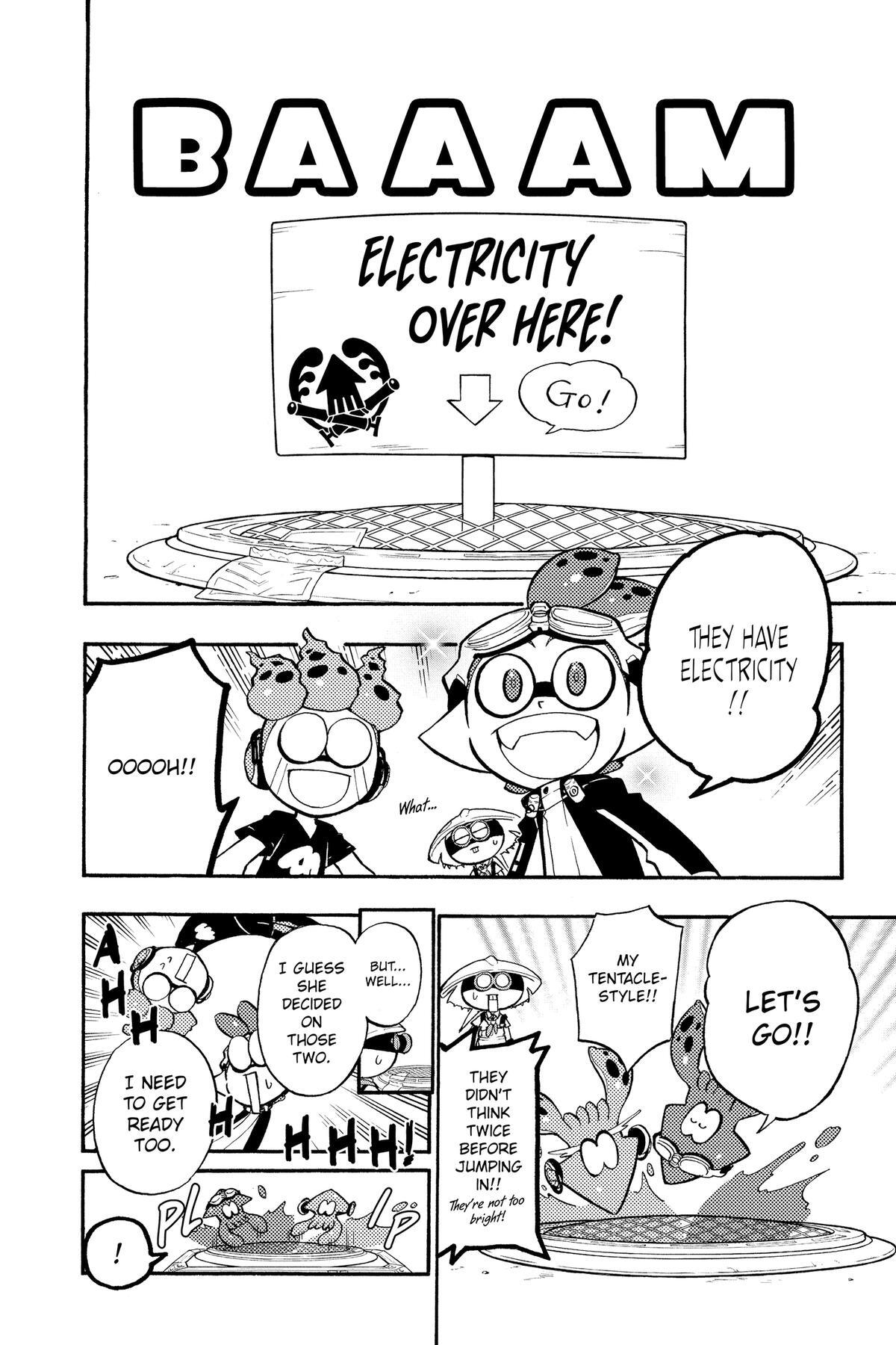 Read Splatoon Manga Online