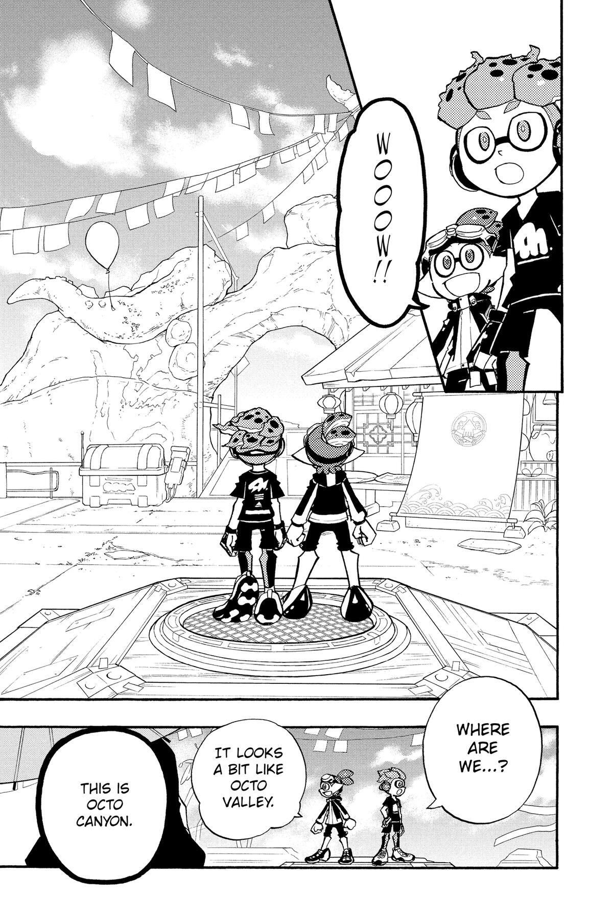 Read Splatoon Manga Online