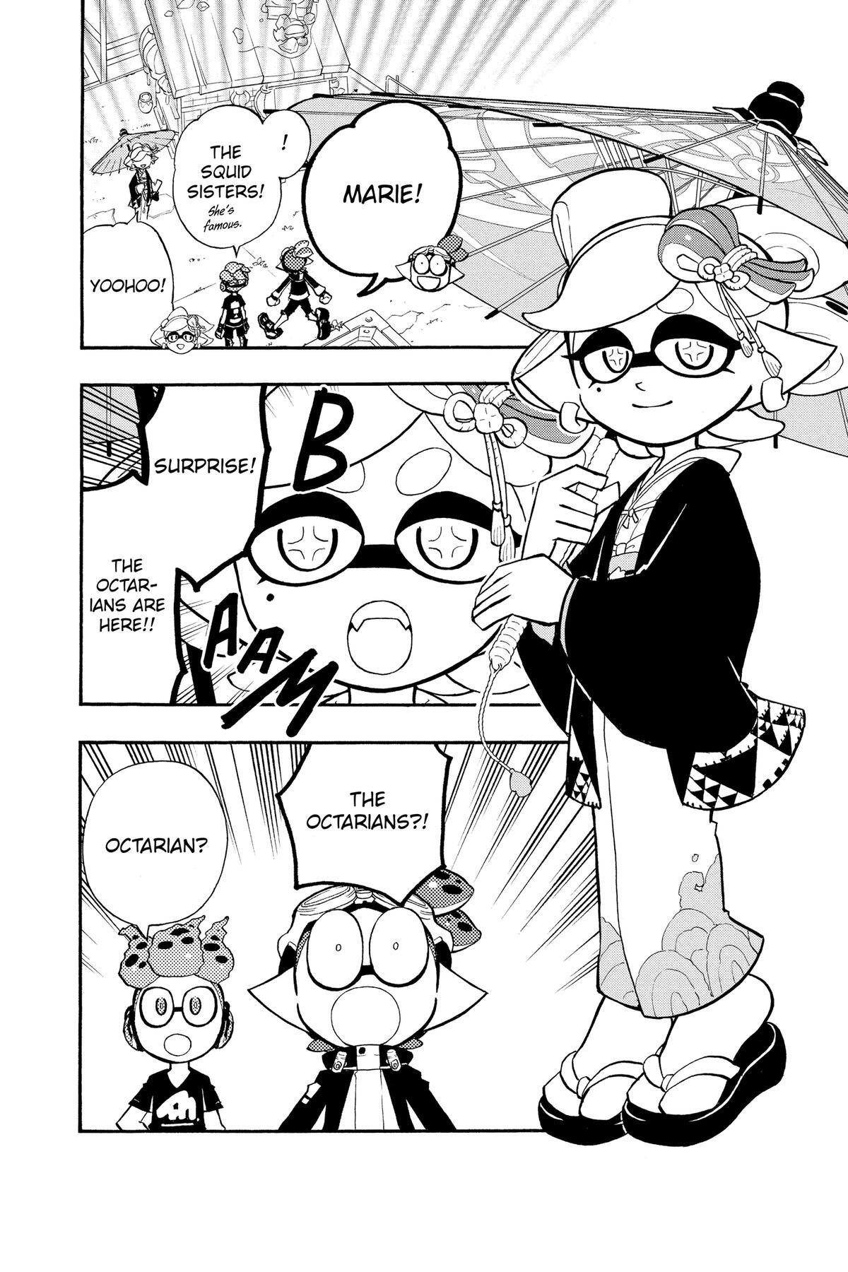 Read Splatoon Manga Online