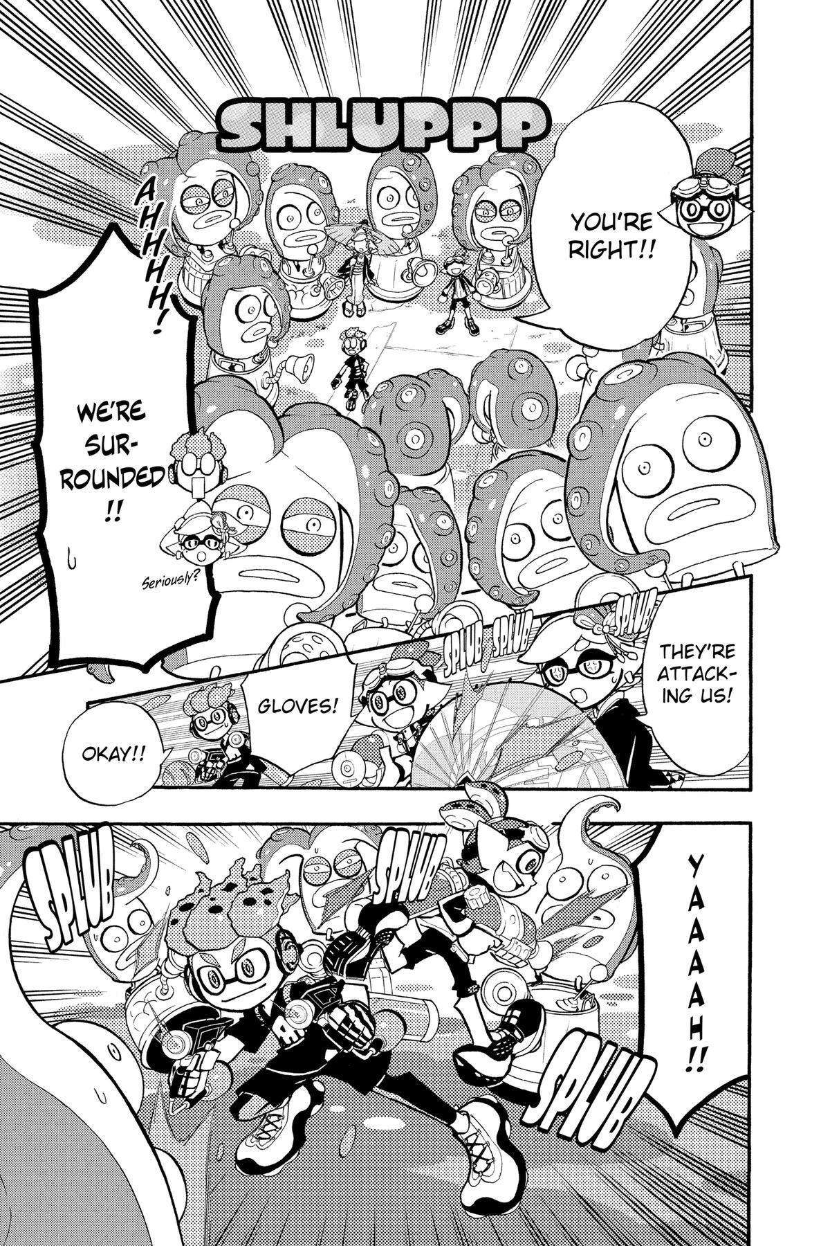 Read Splatoon Manga Online
