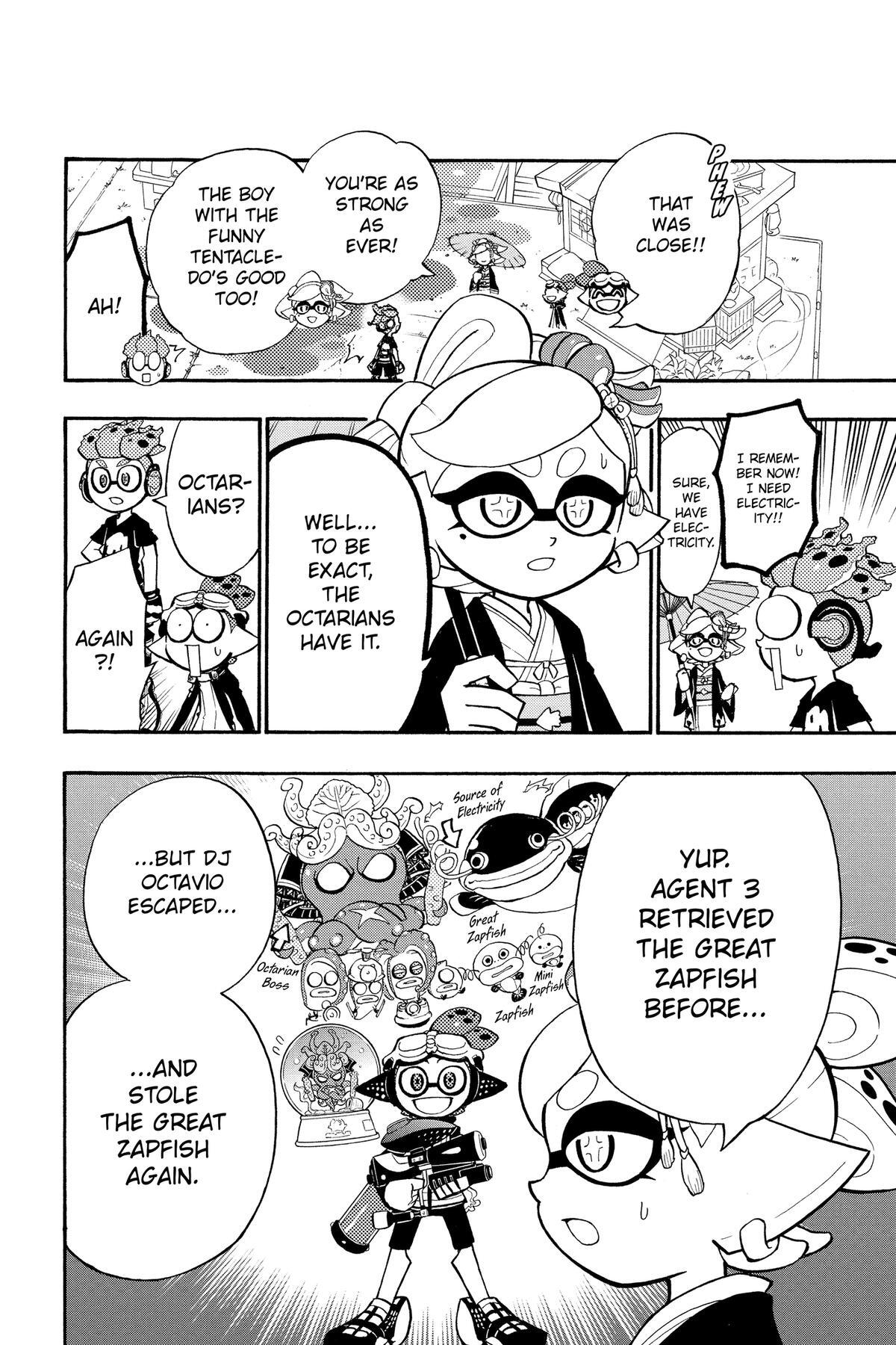 Read Splatoon Manga Online
