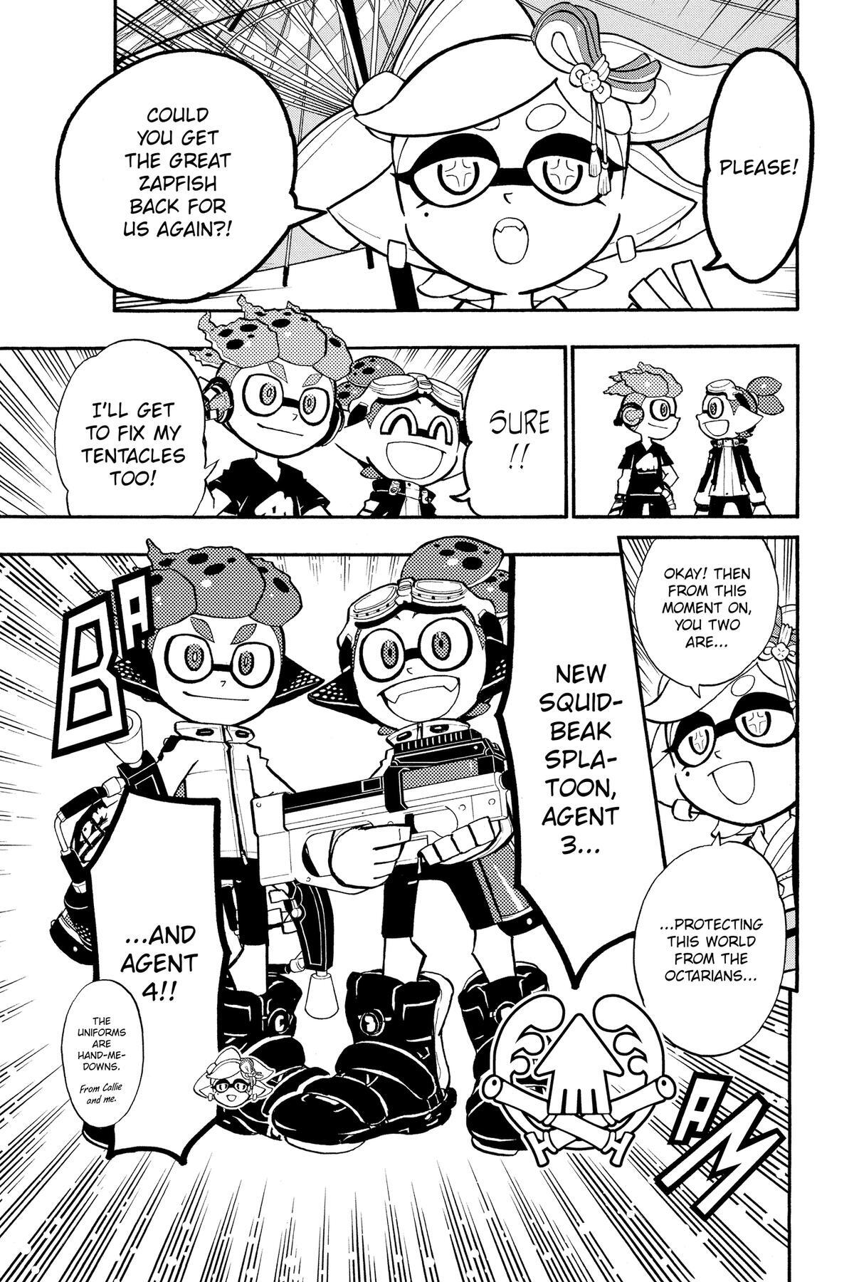 Read Splatoon Manga Online