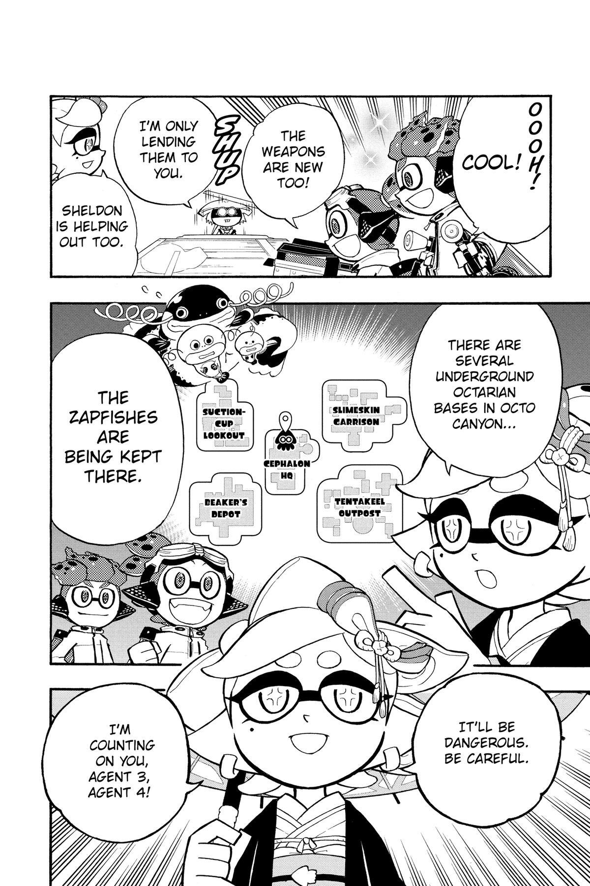 Read Splatoon Manga Online