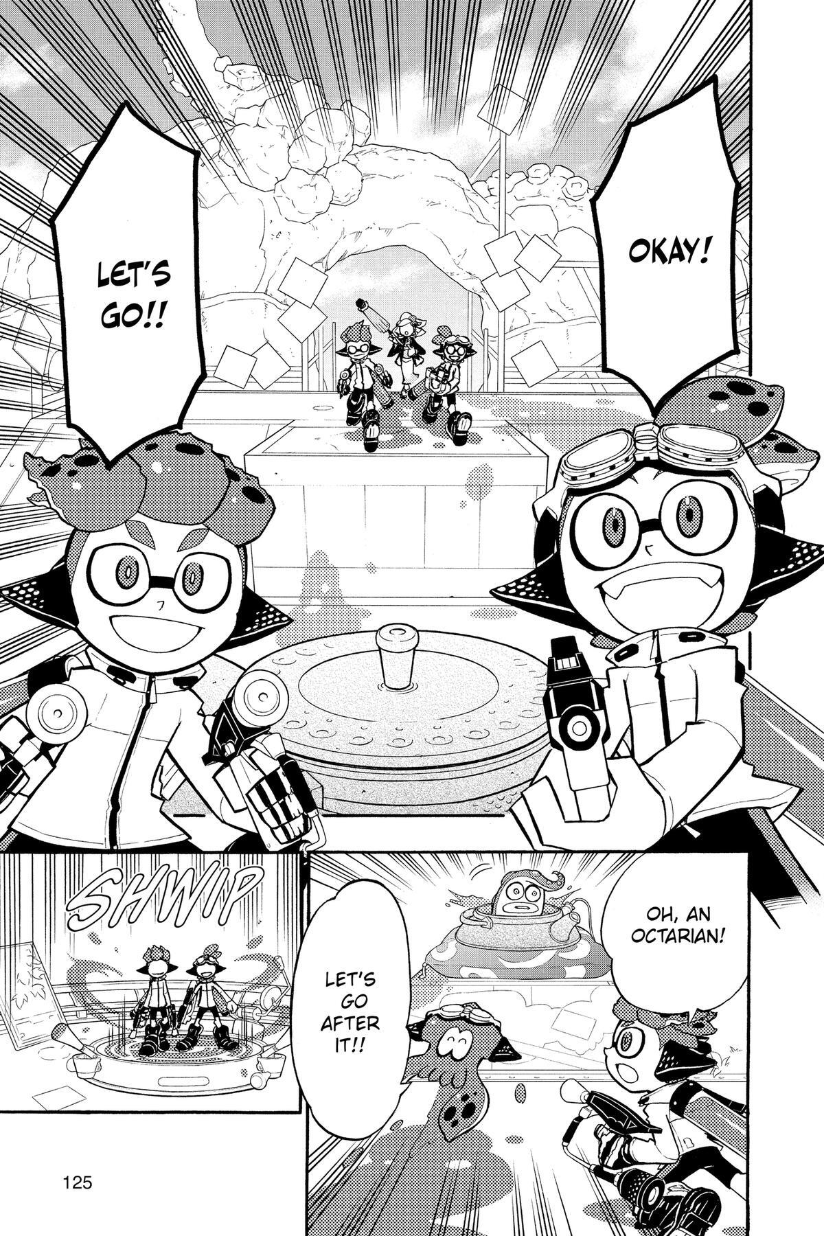 Read Splatoon Manga Online