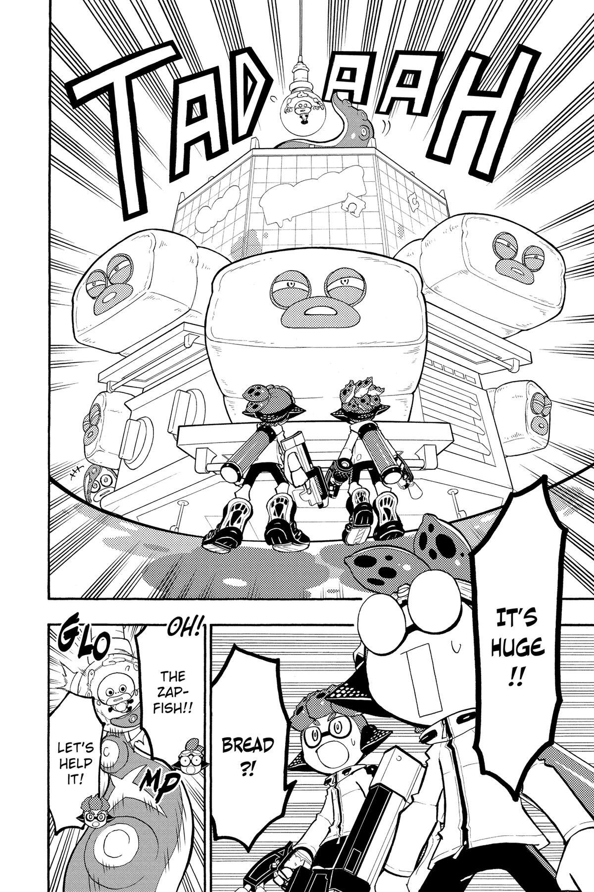 Read Splatoon Manga Online