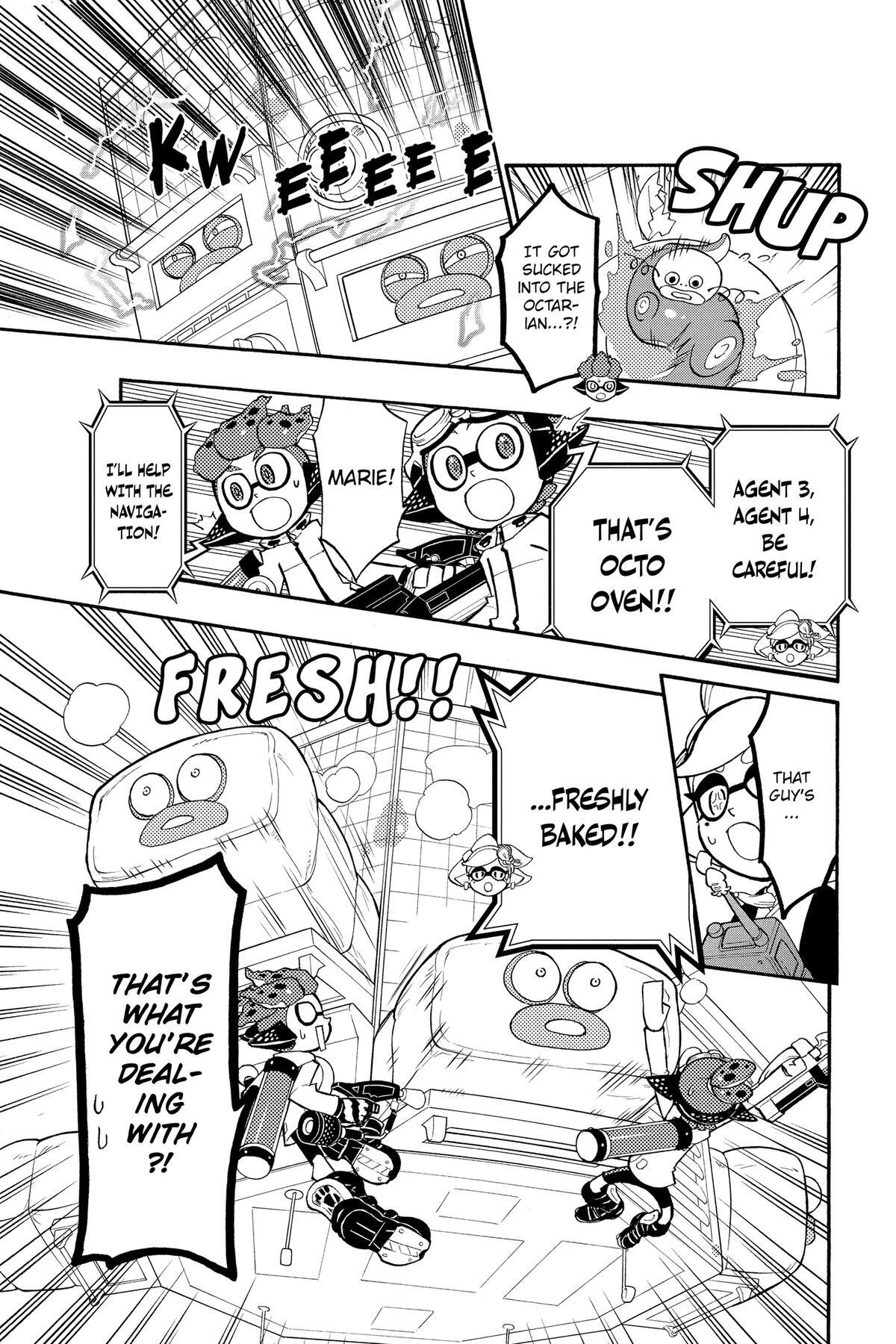Read Splatoon Manga Online