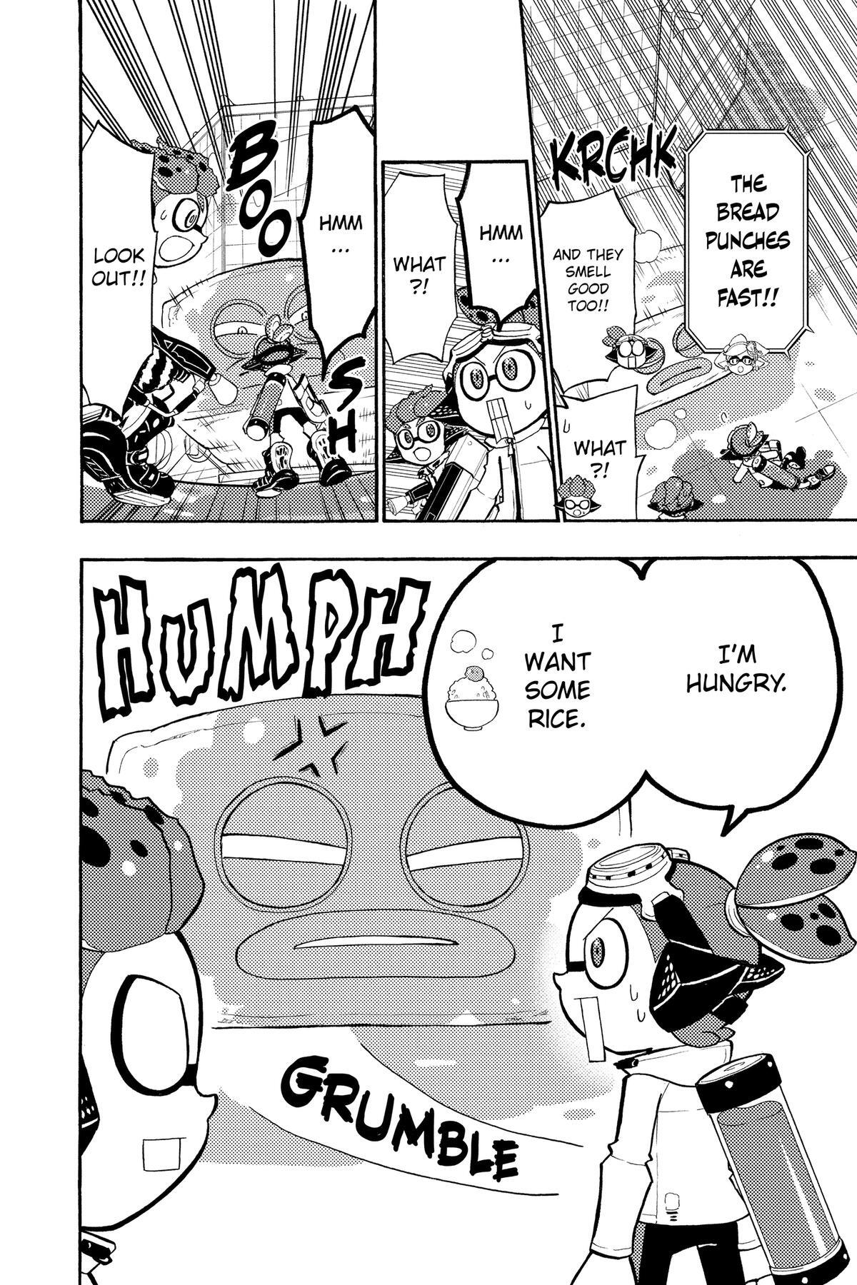 Read Splatoon Manga Online