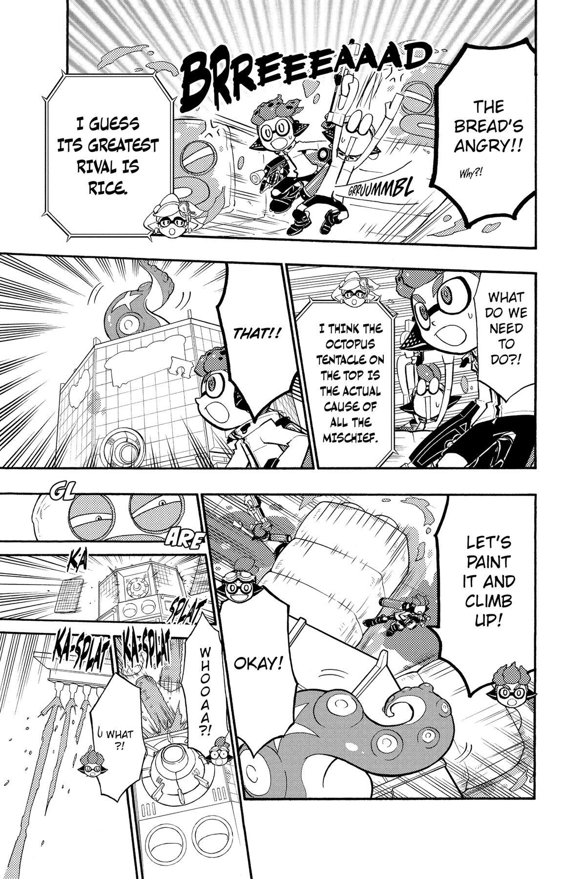 Read Splatoon Manga Online