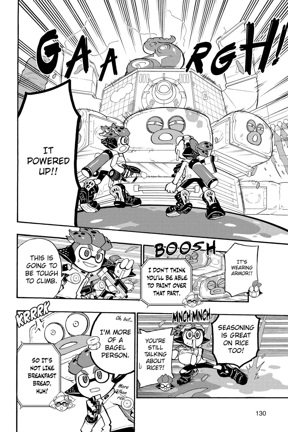 Read Splatoon Manga Online