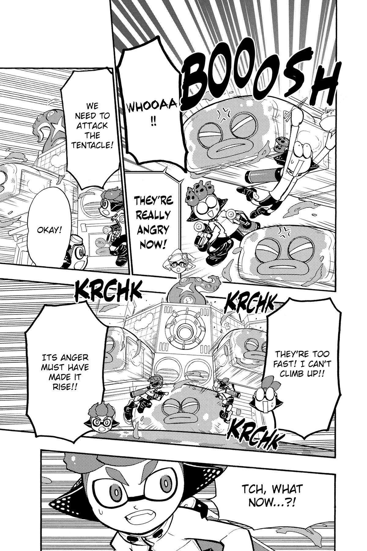 Read Splatoon Manga Online