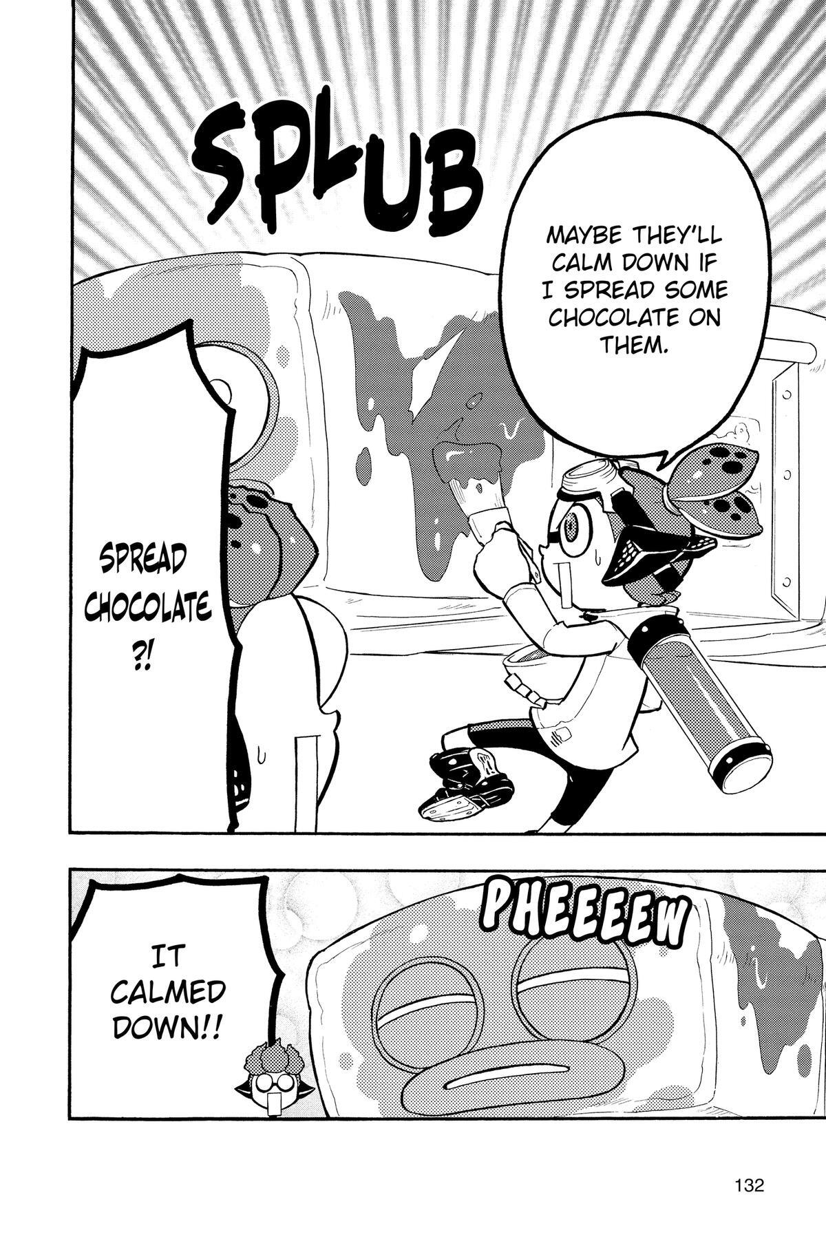 Read Splatoon Manga Online