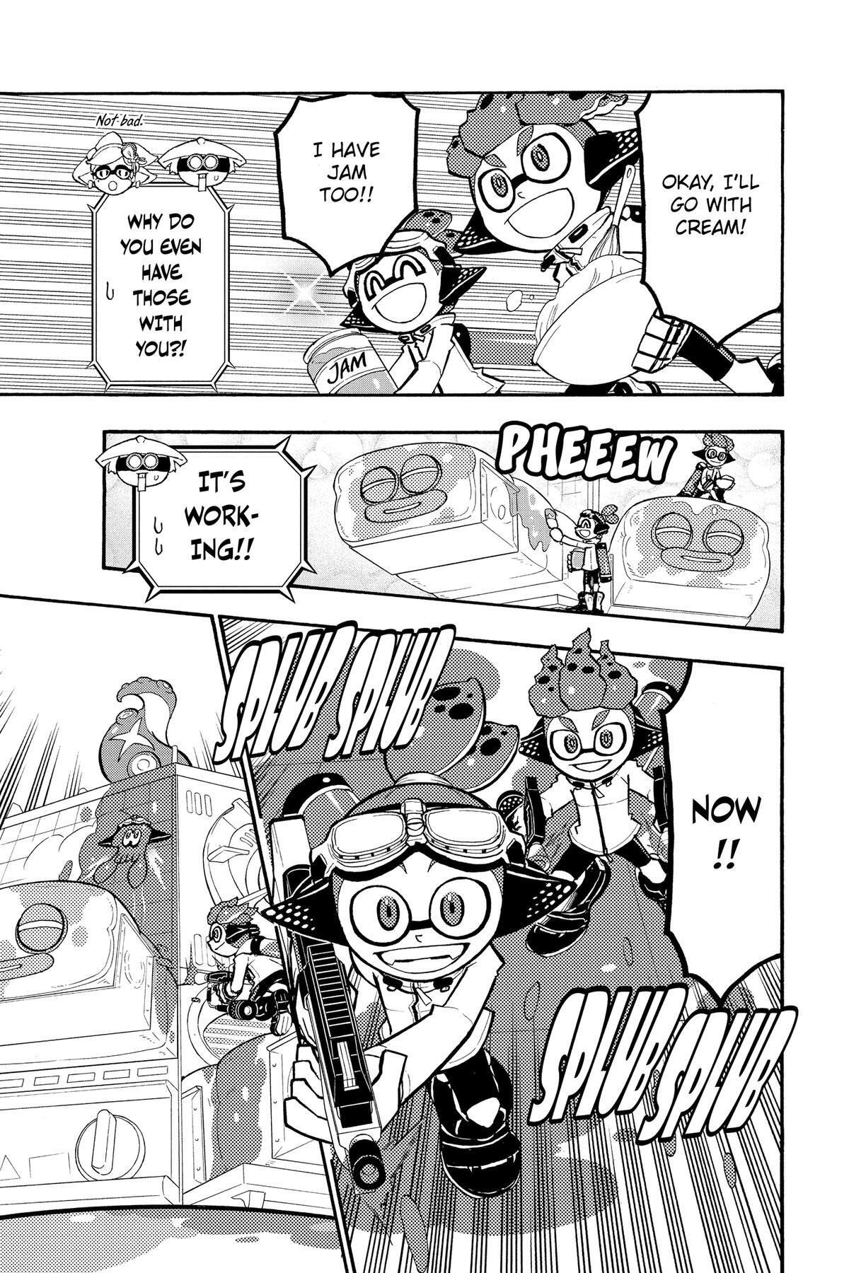 Read Splatoon Manga Online