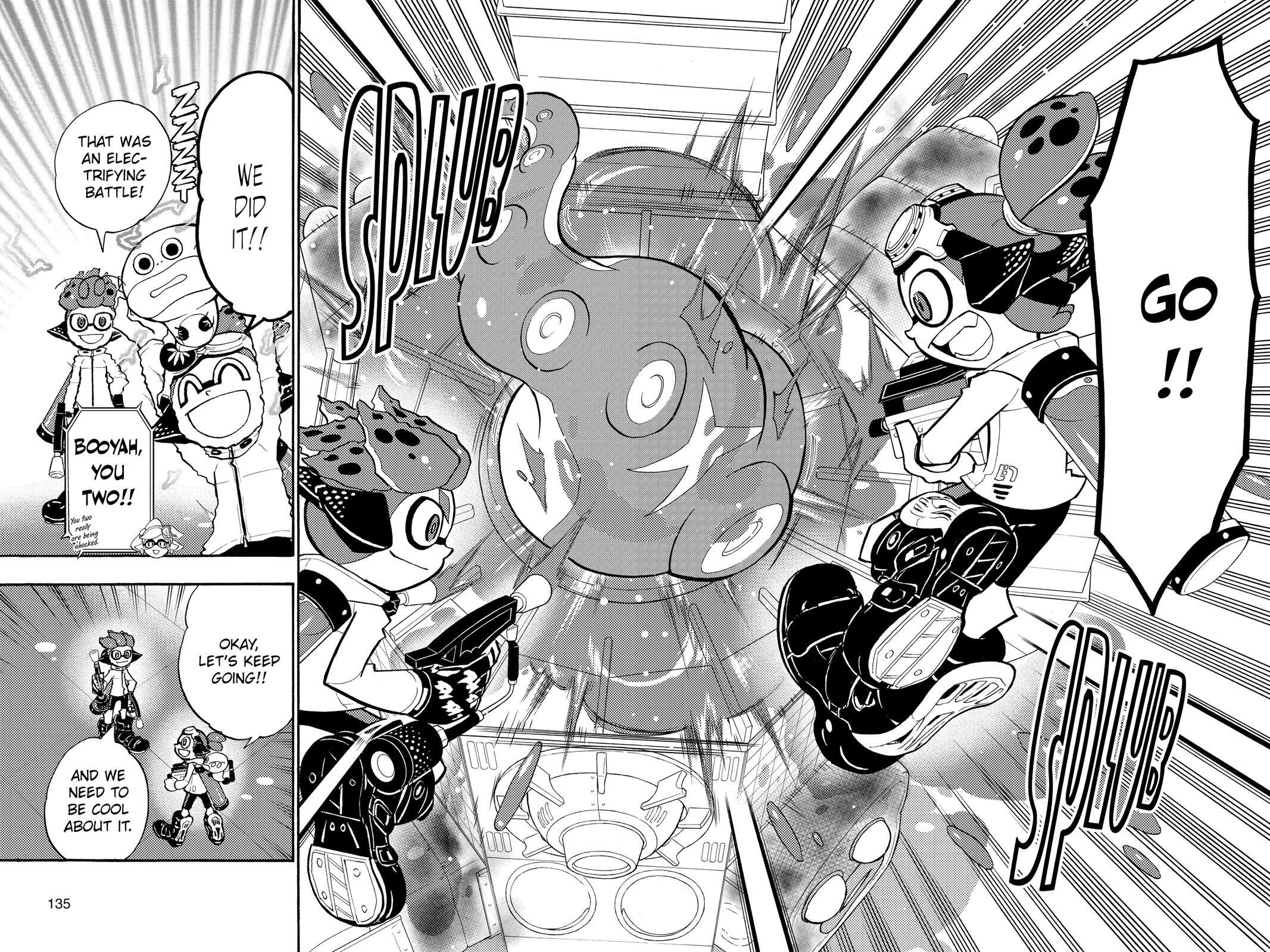 Read Splatoon Manga Online