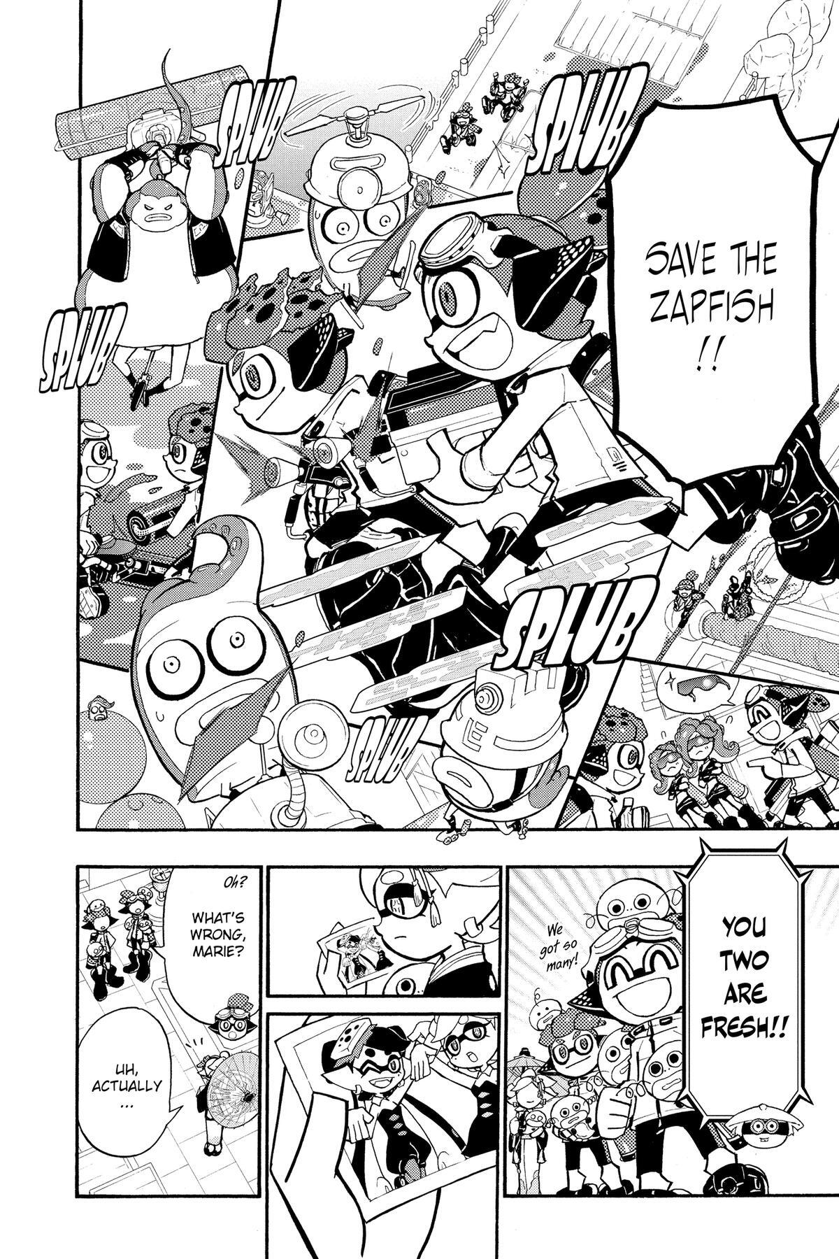 Read Splatoon Manga Online