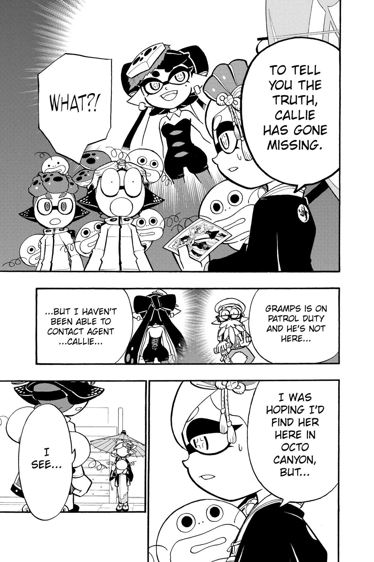 Read Splatoon Manga Online
