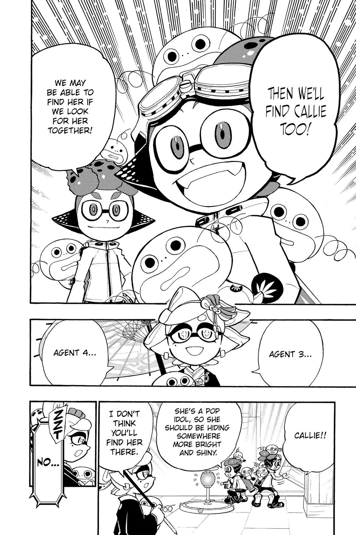 Read Splatoon Manga Online