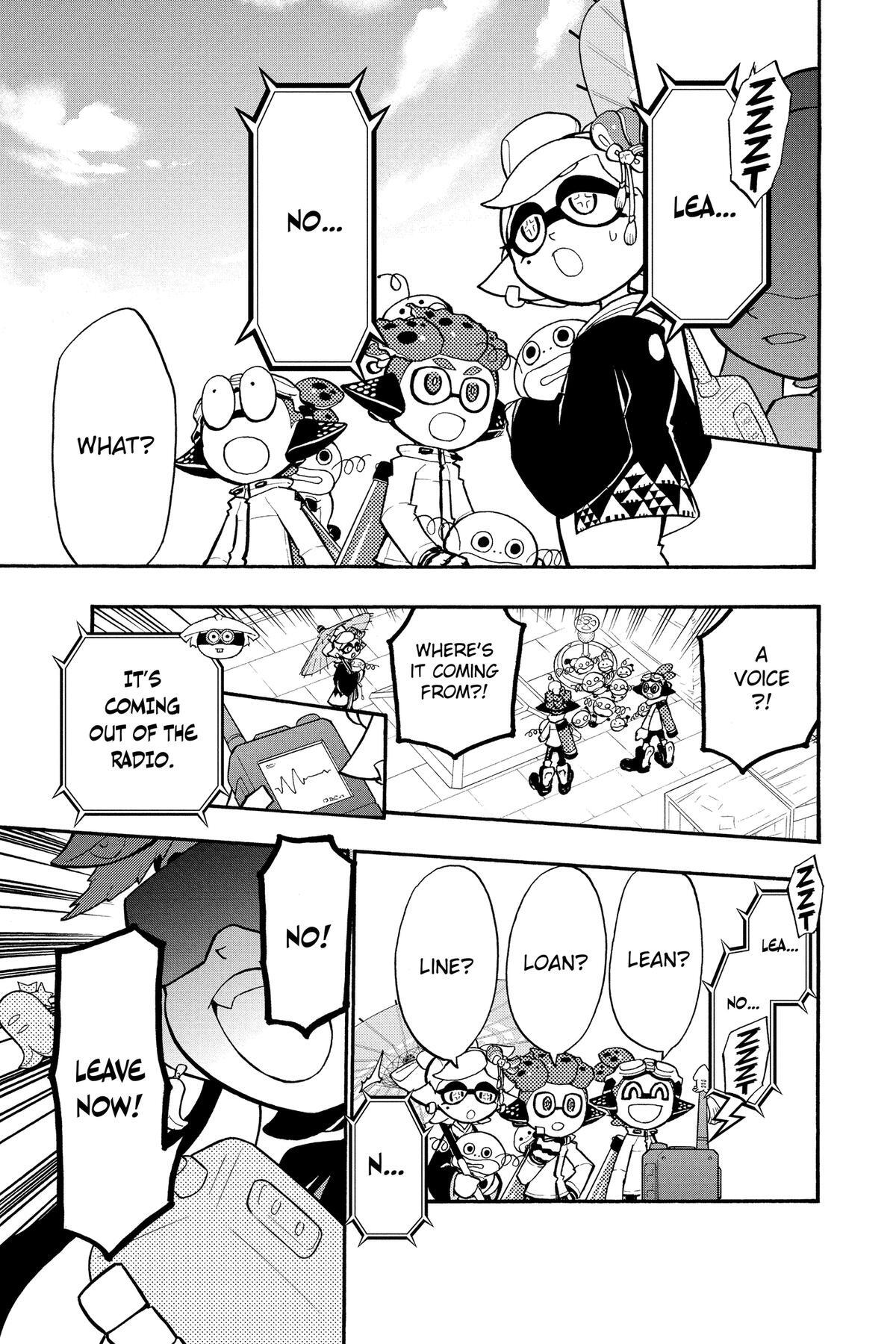 Read Splatoon Manga Online