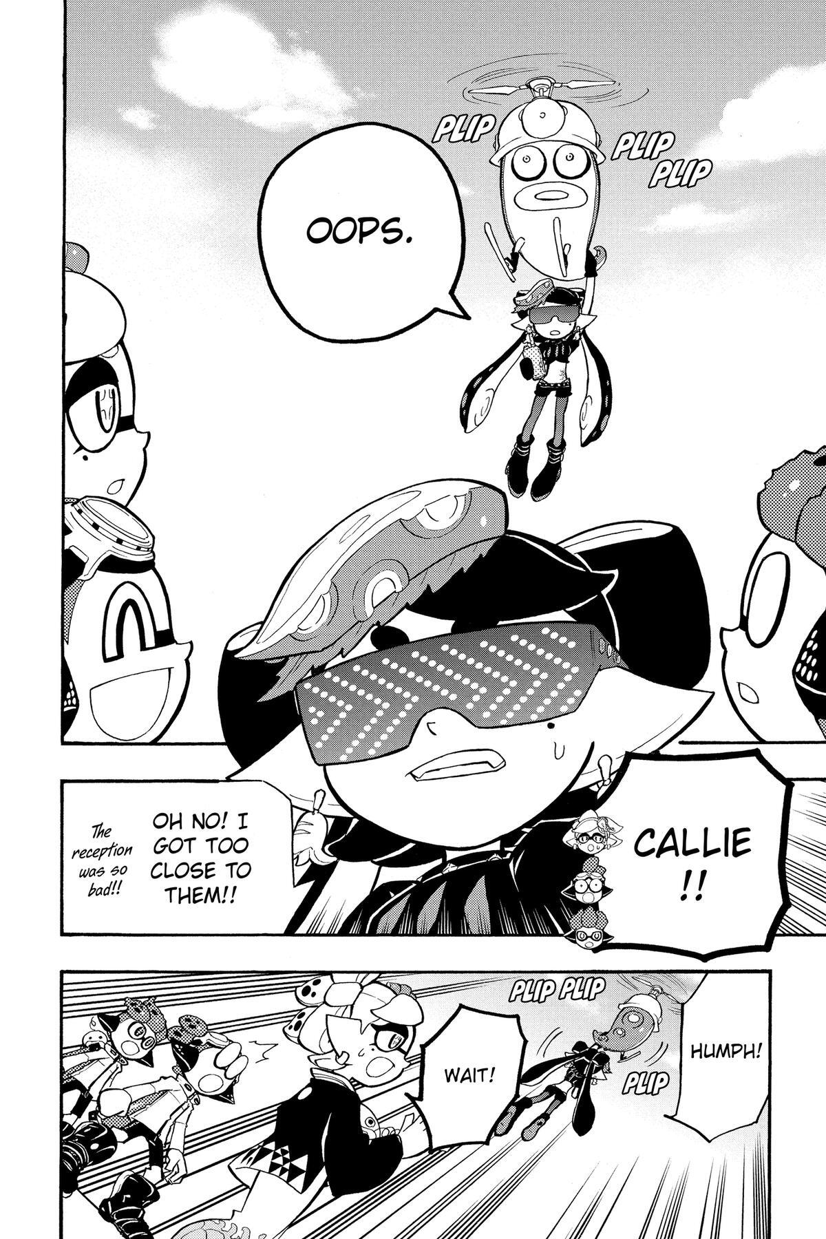 Read Splatoon Manga Online