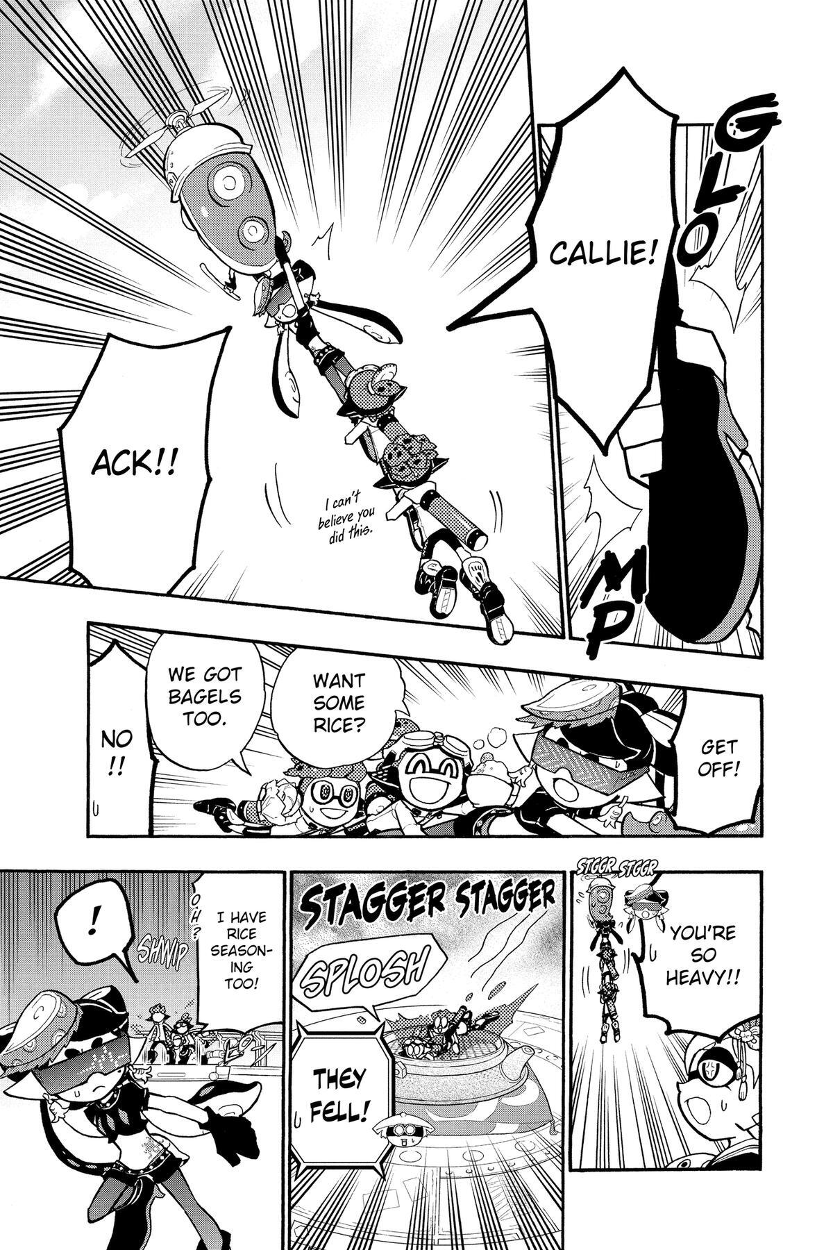 Read Splatoon Manga Online