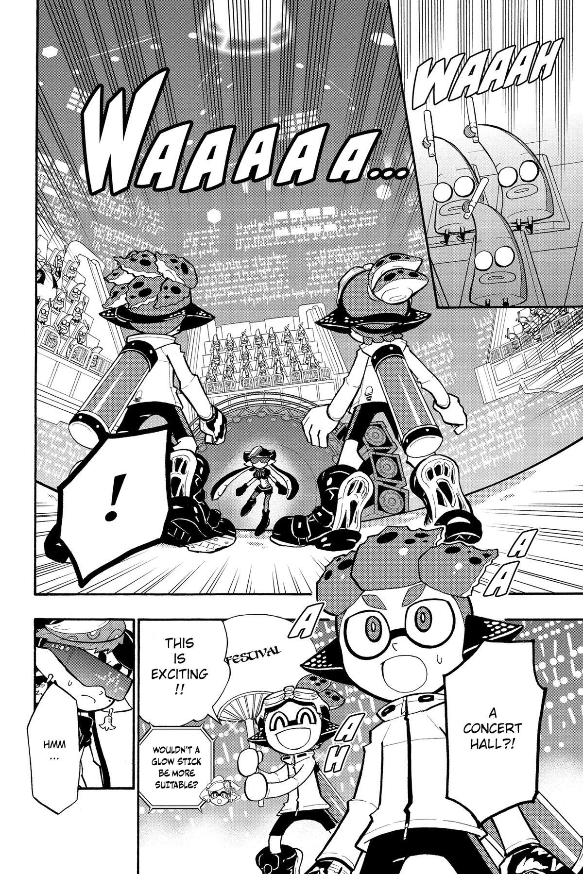 Read Splatoon Manga Online