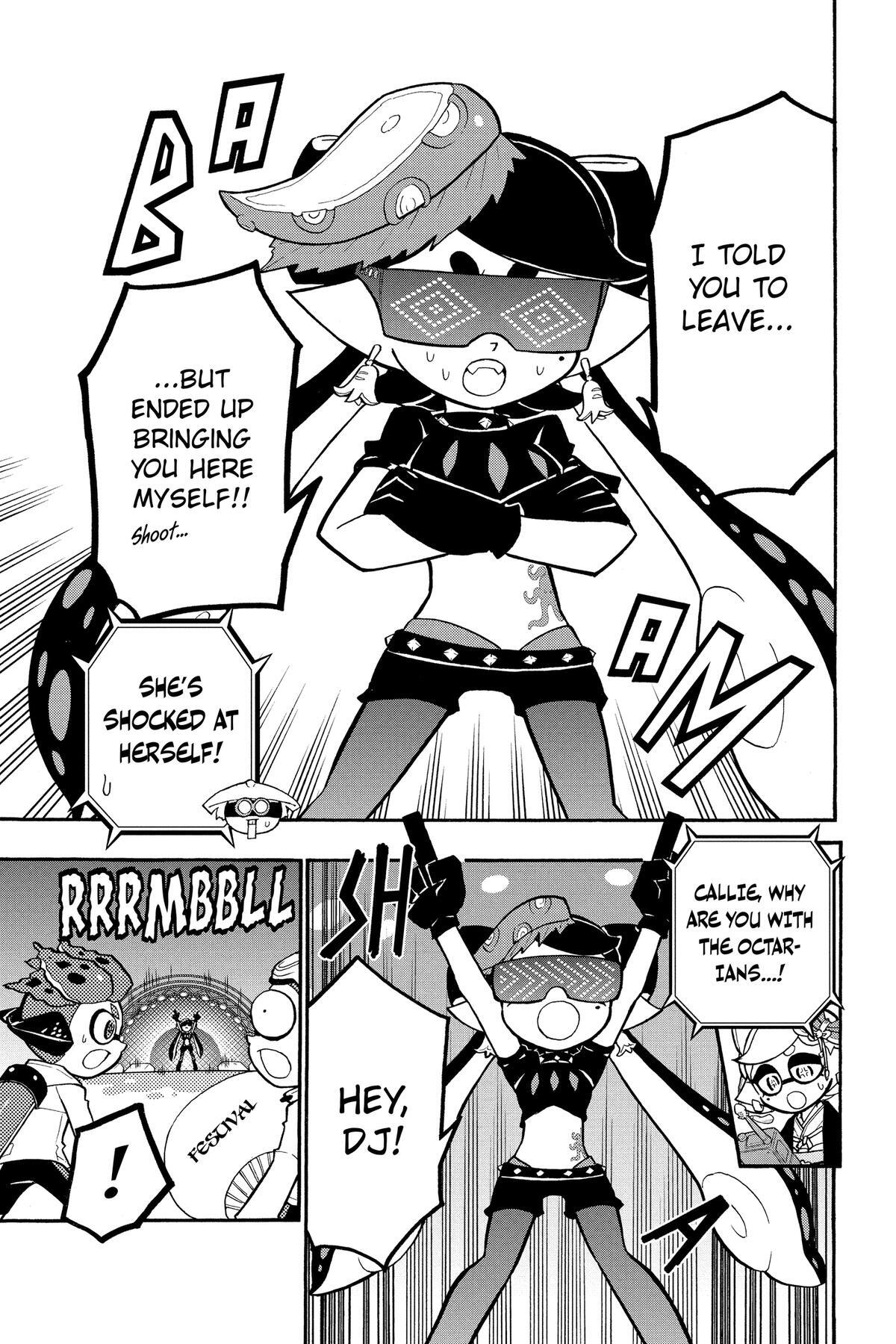 Read Splatoon Manga Online