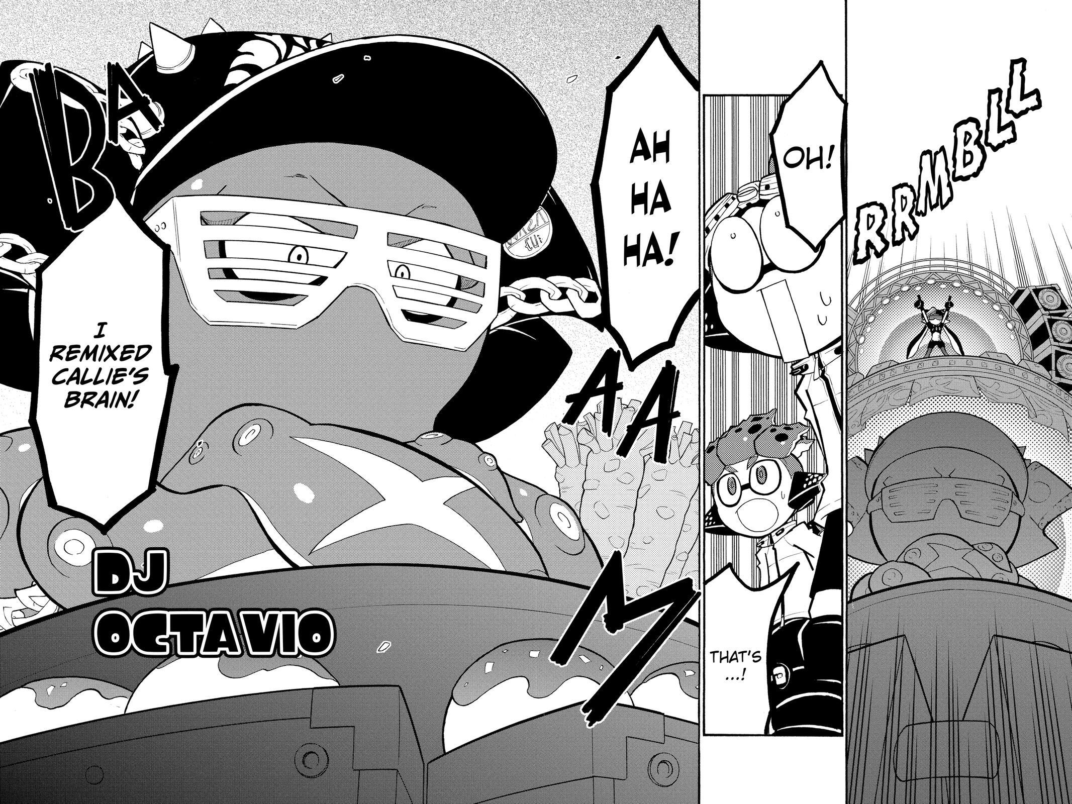 Read Splatoon Manga Online