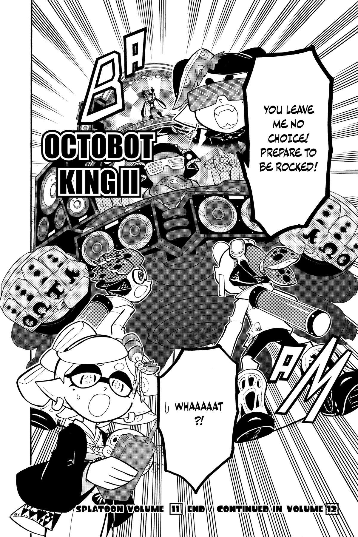 Read Splatoon Manga Online