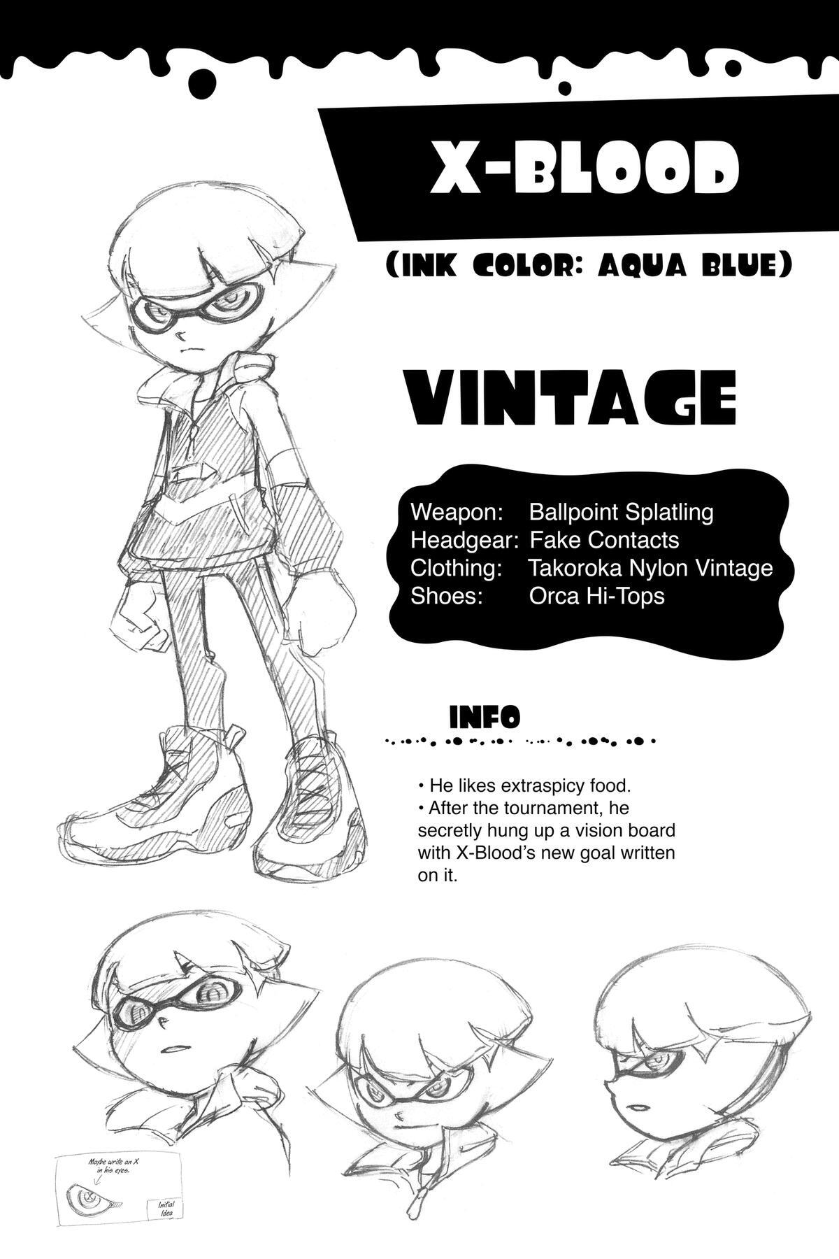 Read Splatoon Manga Online
