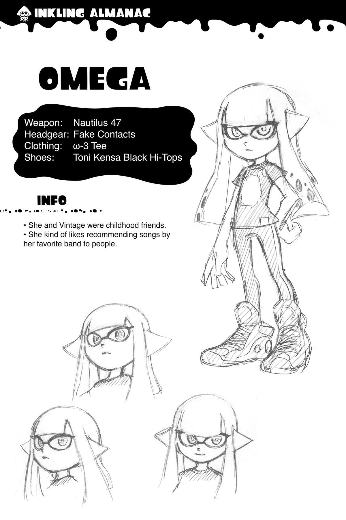 Read Splatoon Manga Online
