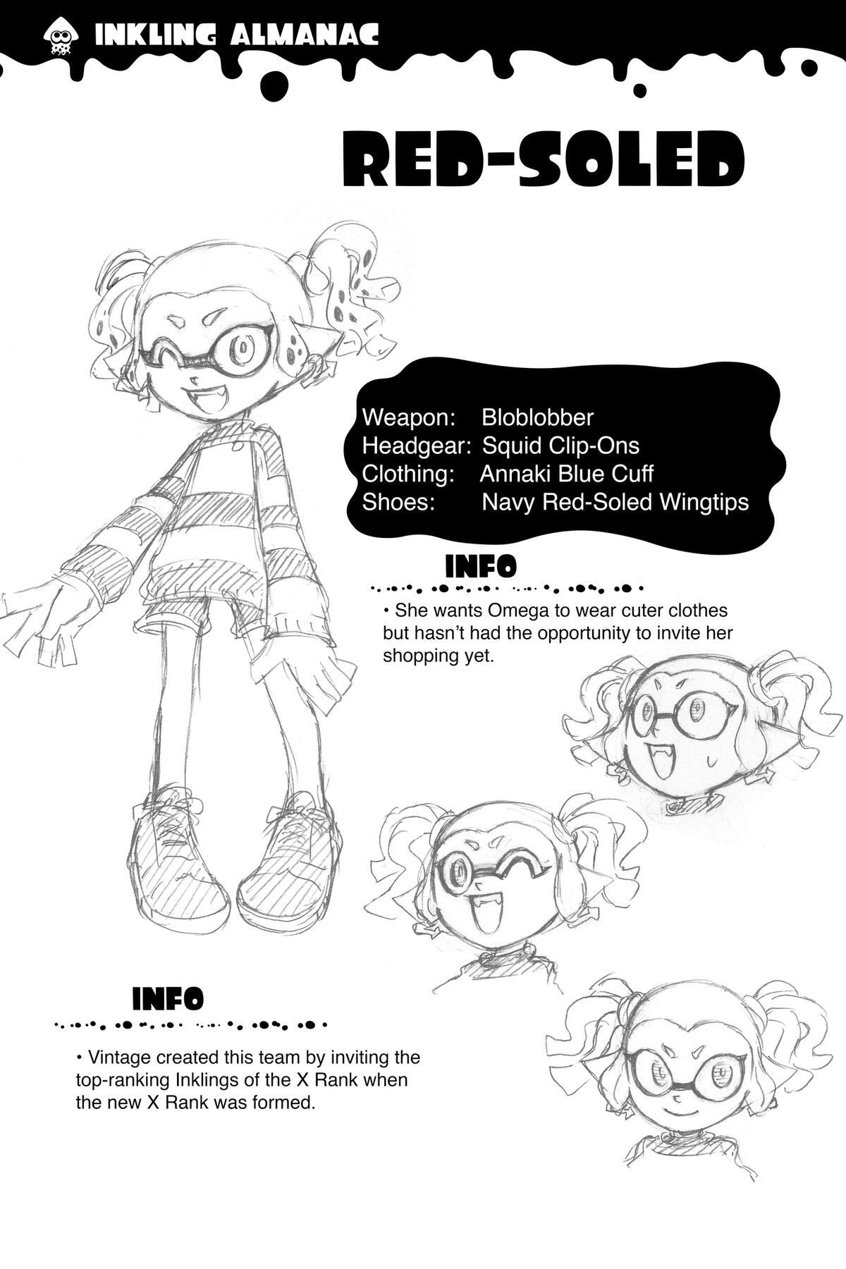 Read Splatoon Manga Online
