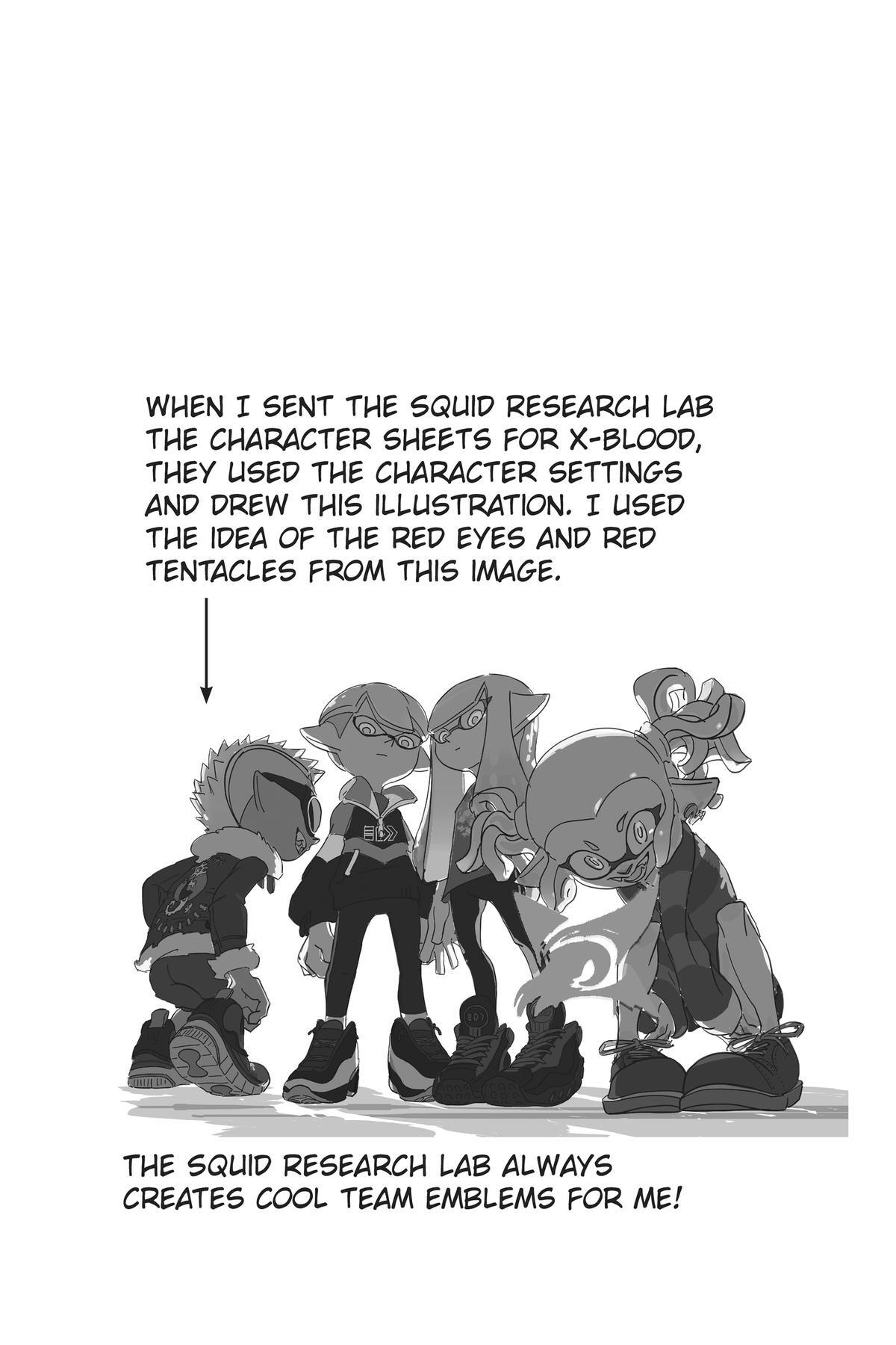 Read Splatoon Manga Online