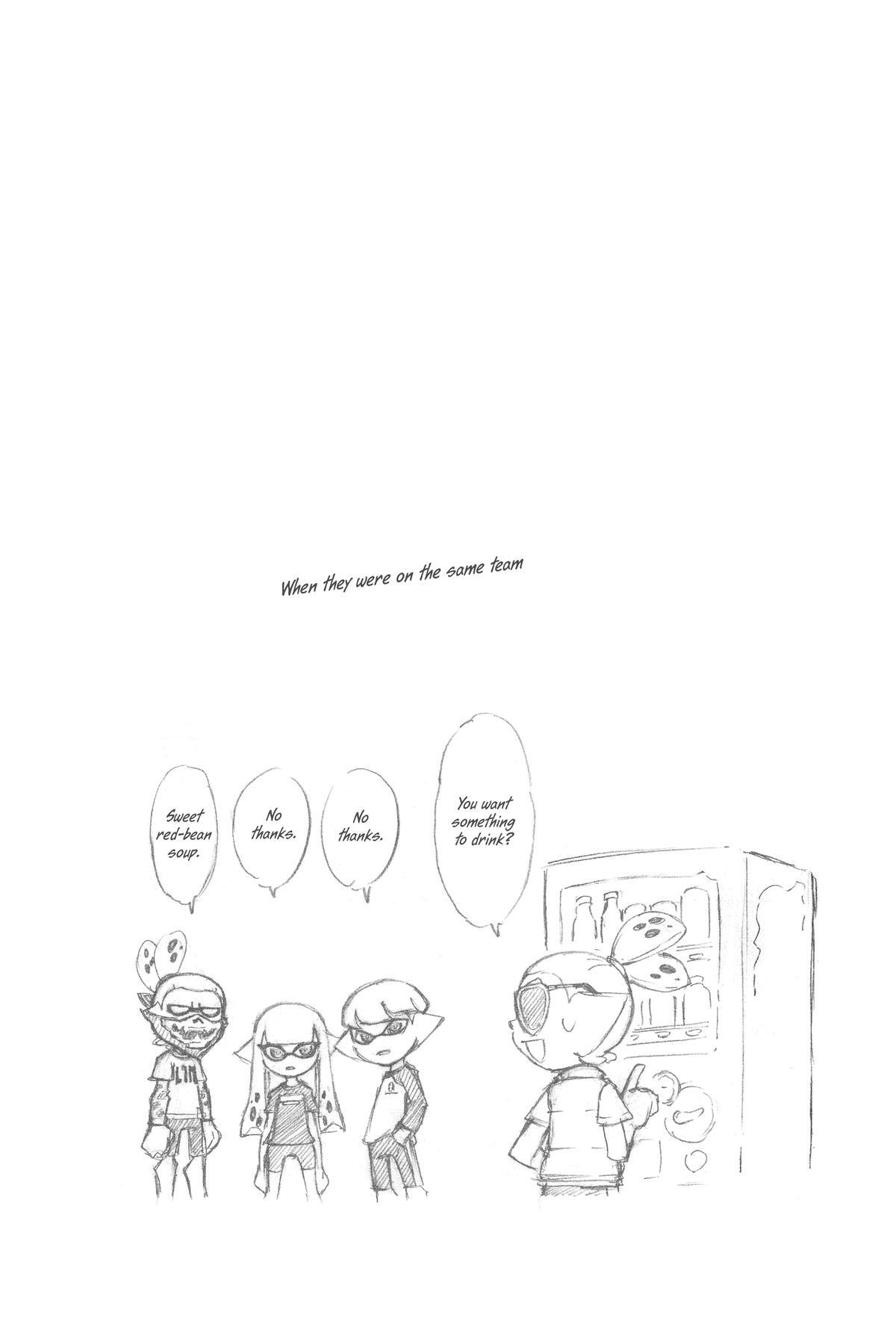 Read Splatoon Manga Online