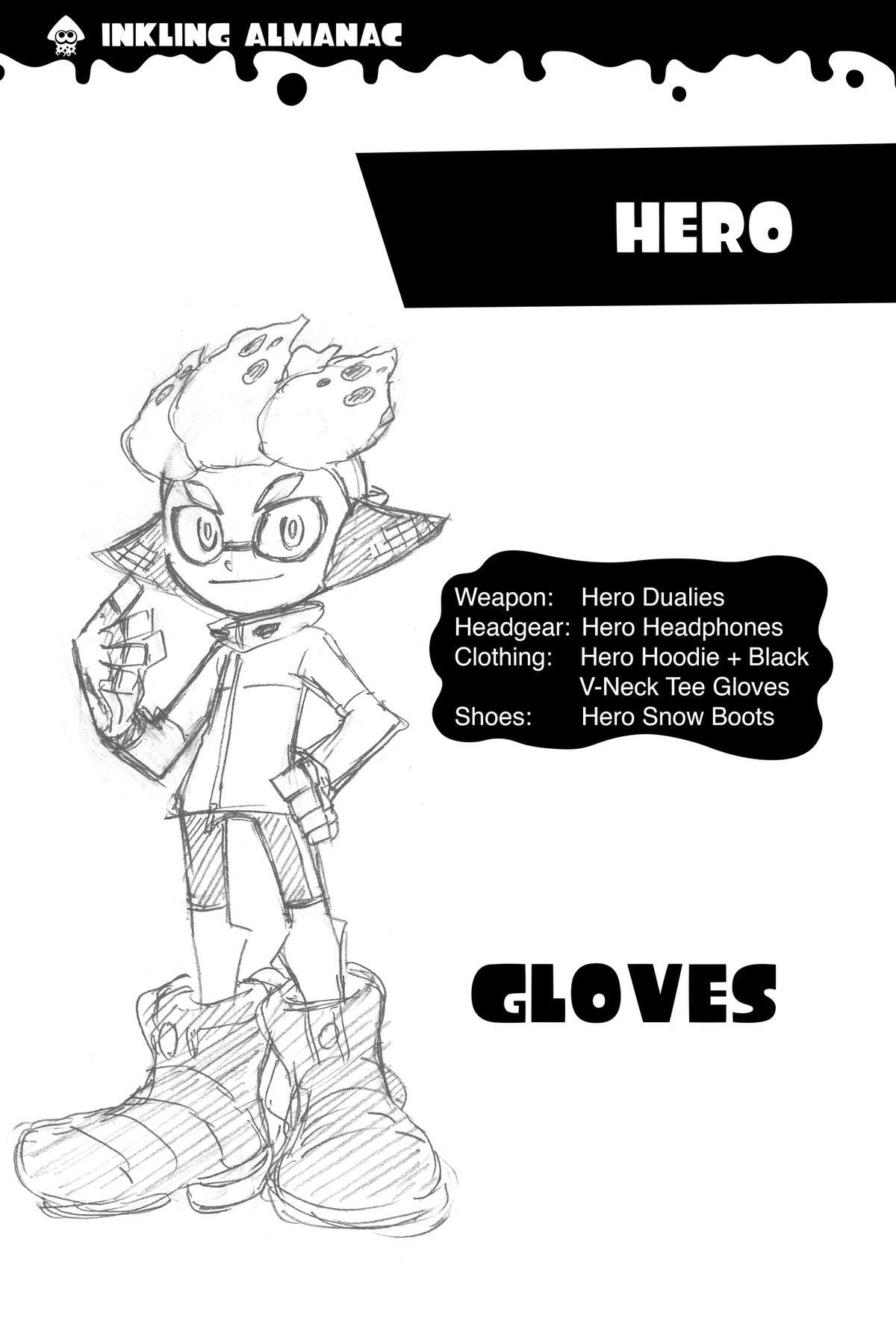 Read Splatoon Manga Online