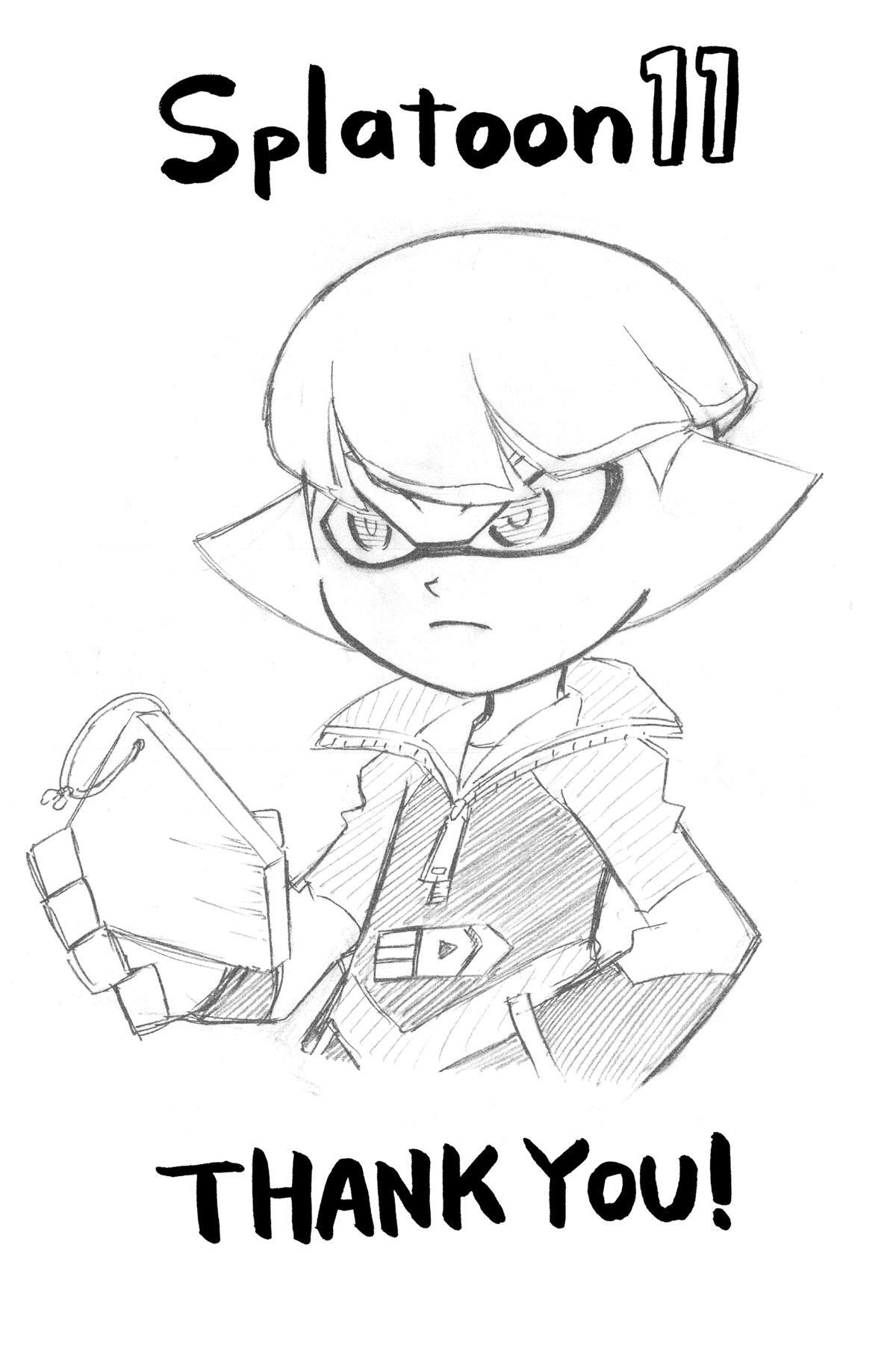 Read Splatoon Manga Online
