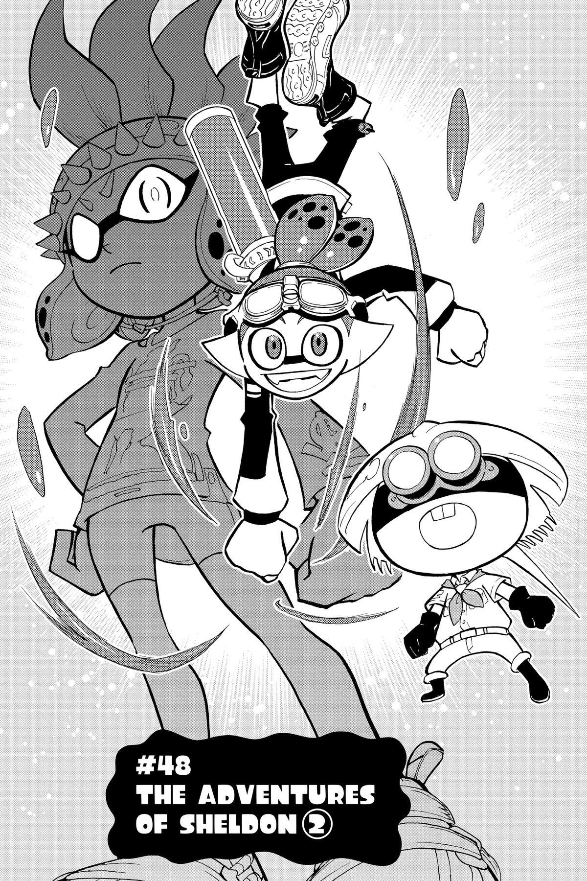 Read Splatoon Manga Online